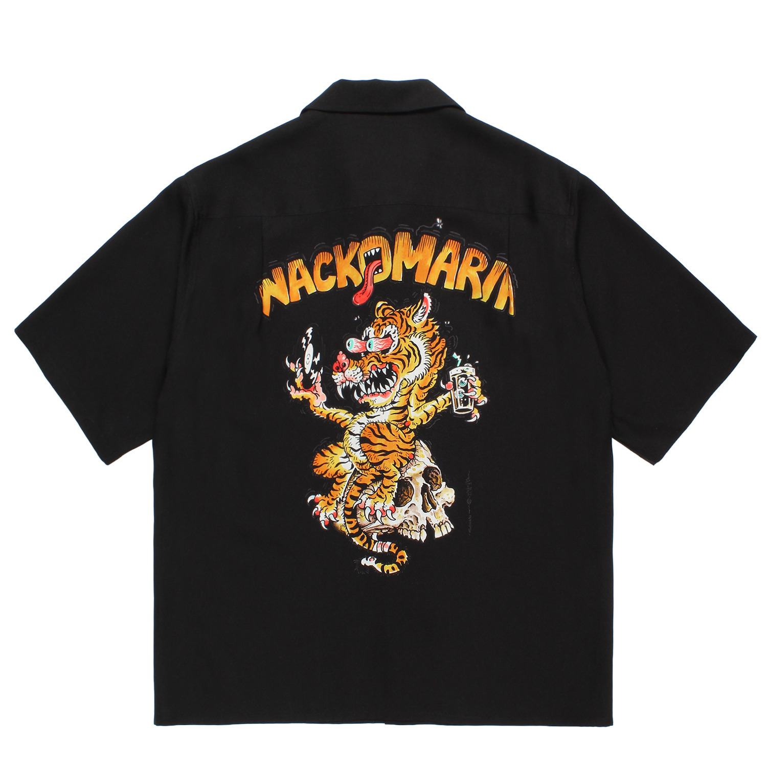 TIM LEHI / HAWAIIAN SHIRT S/S (TYPE-1)