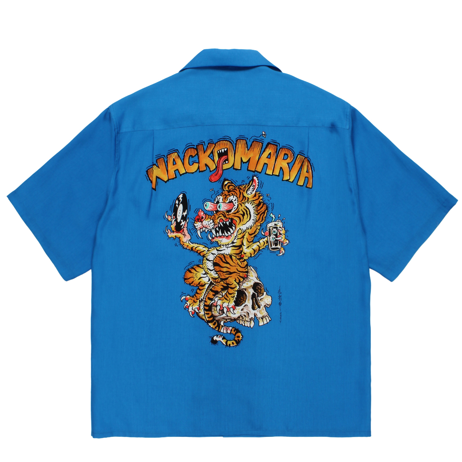 TIM LEHI / HAWAIIAN SHIRT S/S (TYPE-1)