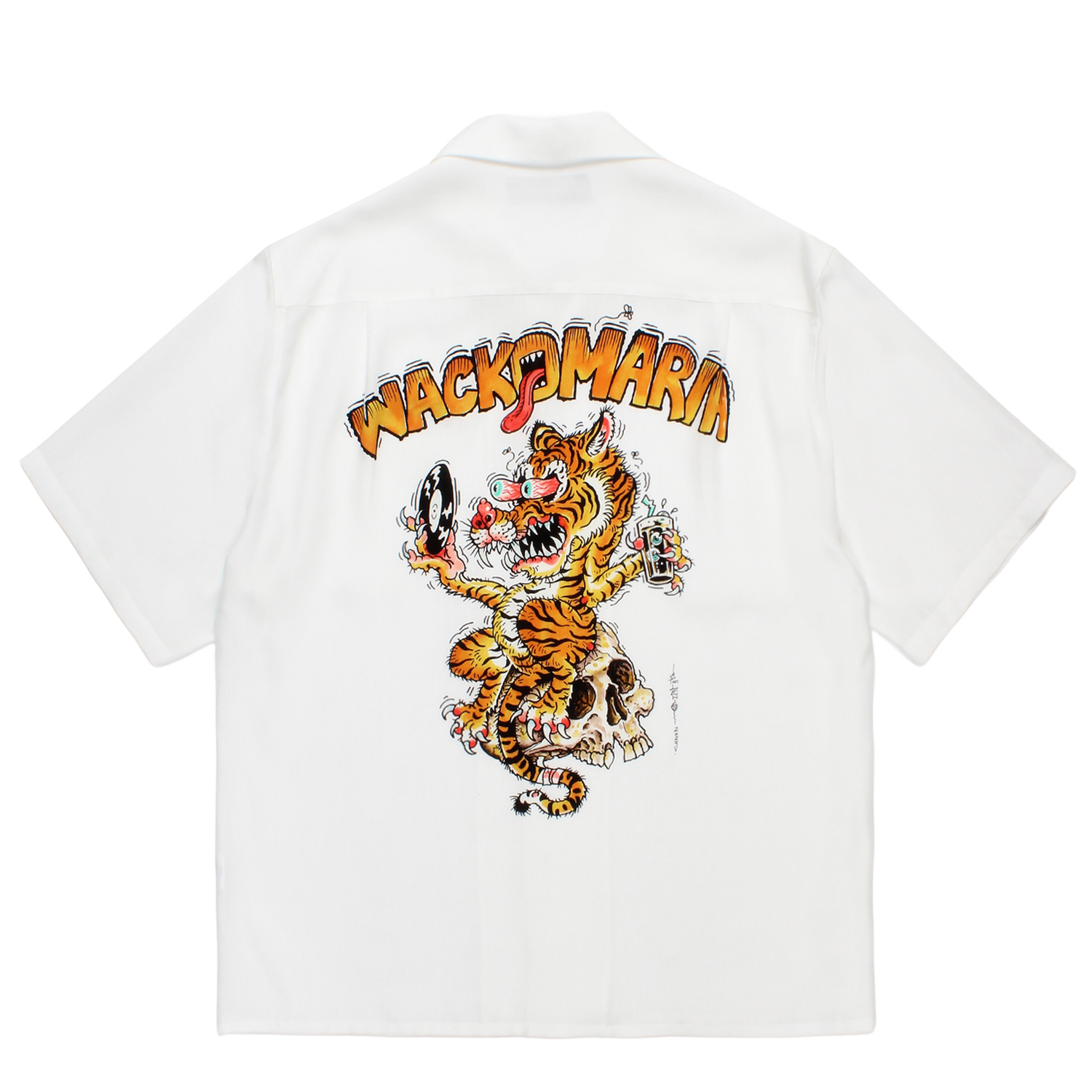 TIM LEHI / HAWAIIAN SHIRT S/S (TYPE-1)