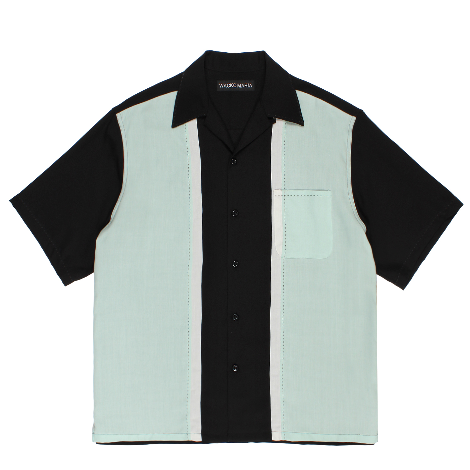 SWITCHING SHIRT S/S (TYPE-1)