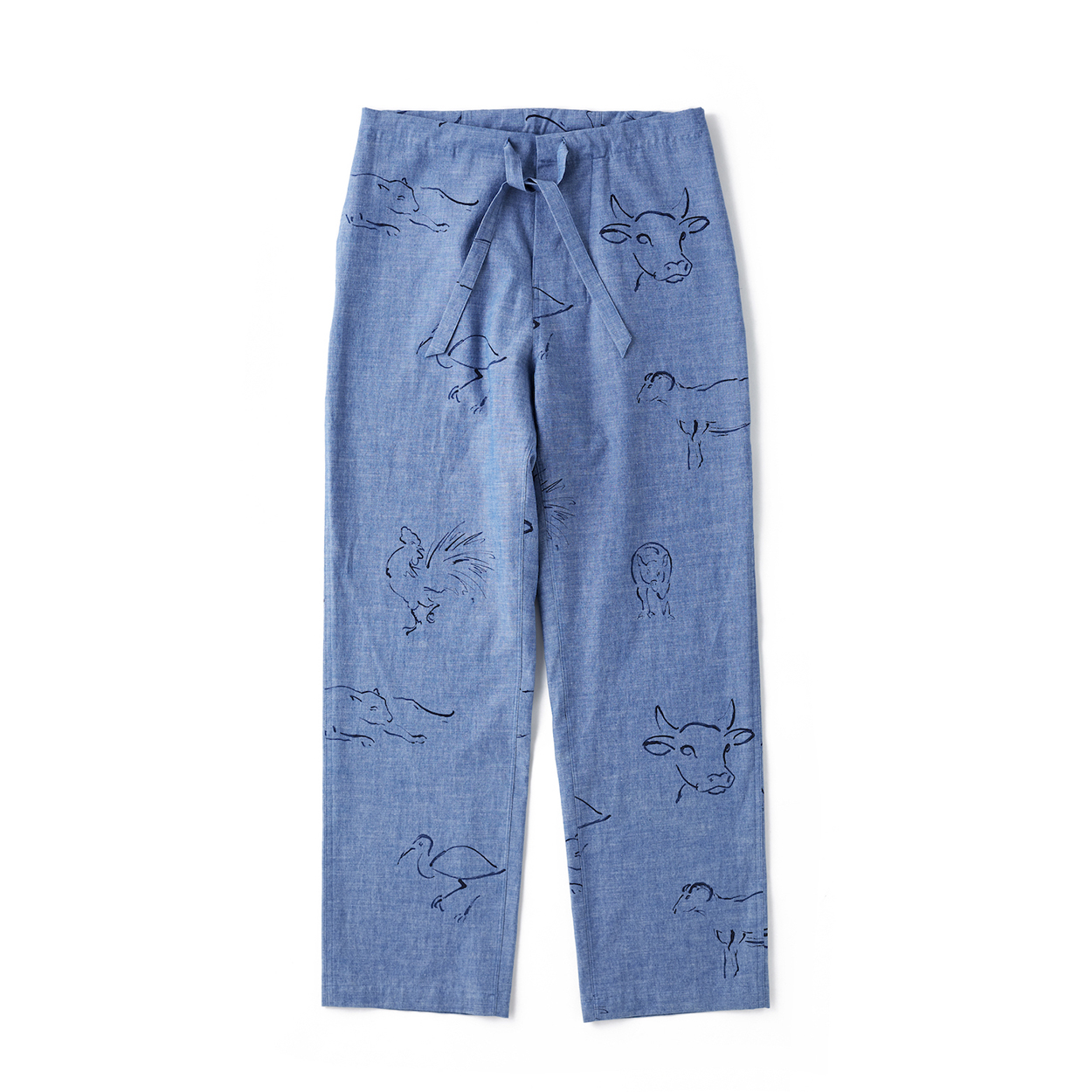 ORIGINAL PRINTED EASY TROUSER (DRAWING)