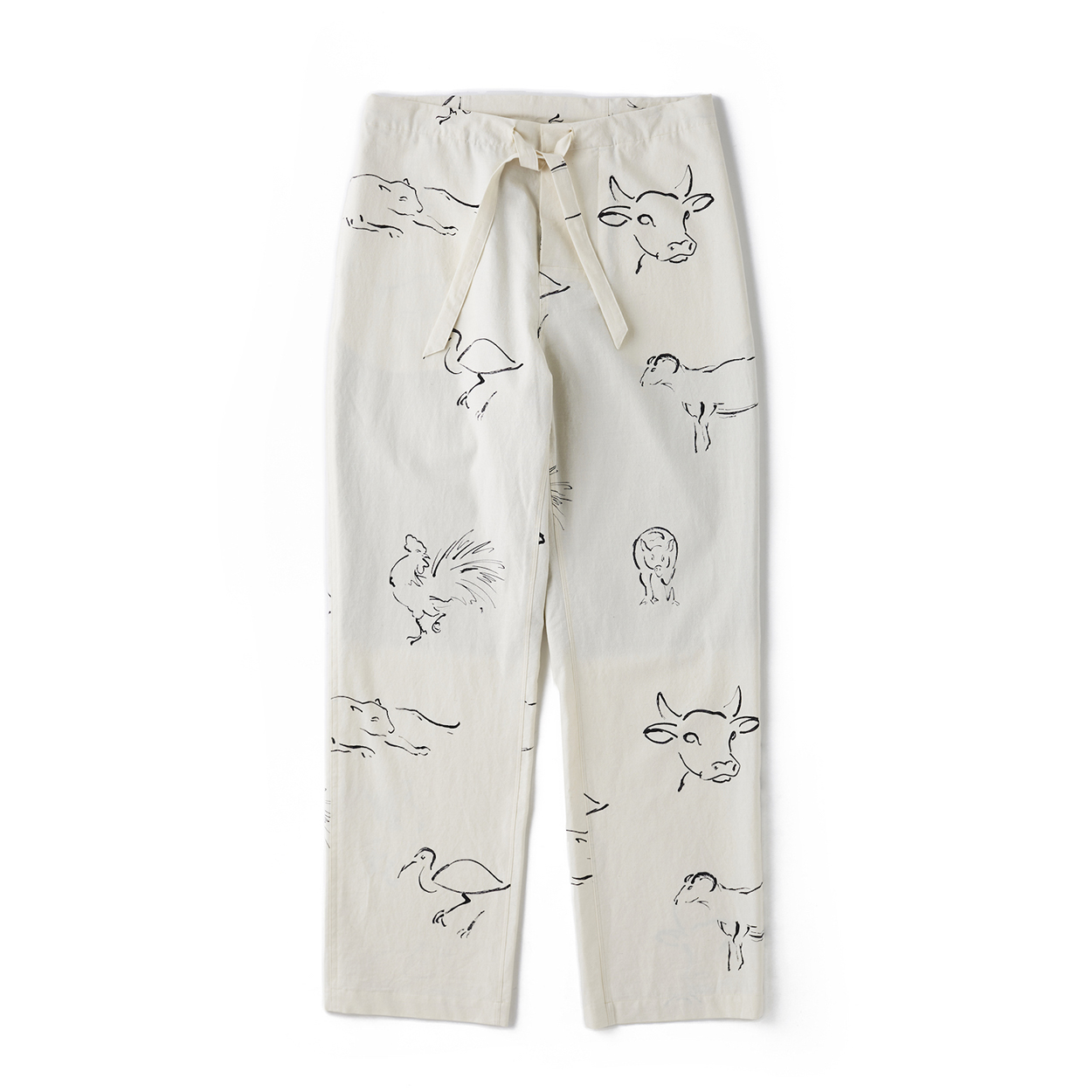 ORIGINAL PRINTED EASY TROUSER (DRAWING)