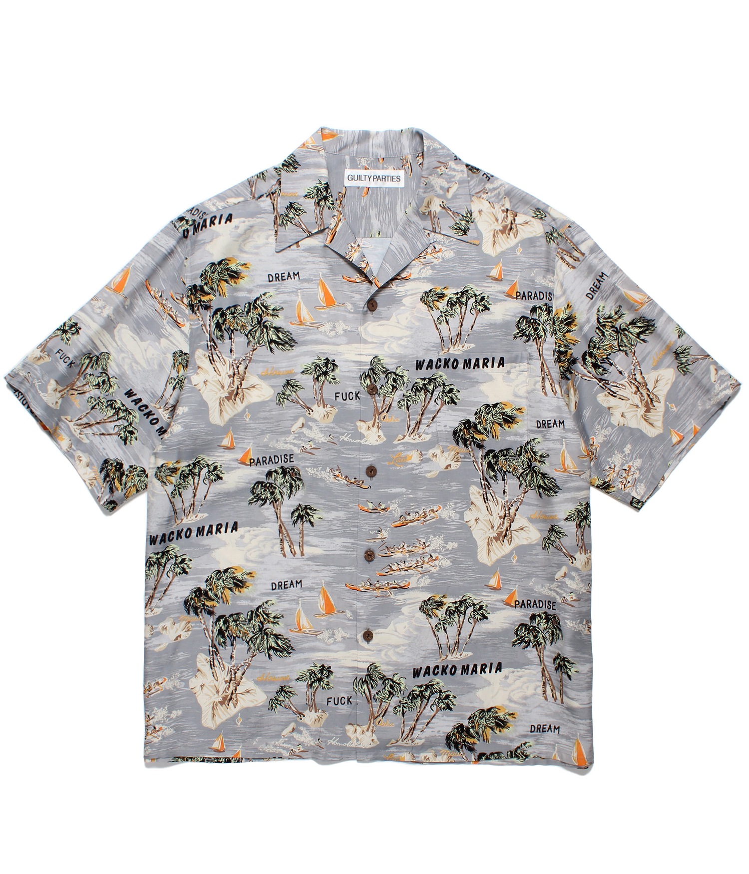 HAWAIIAN SHIRT S/S (TYPE-1)