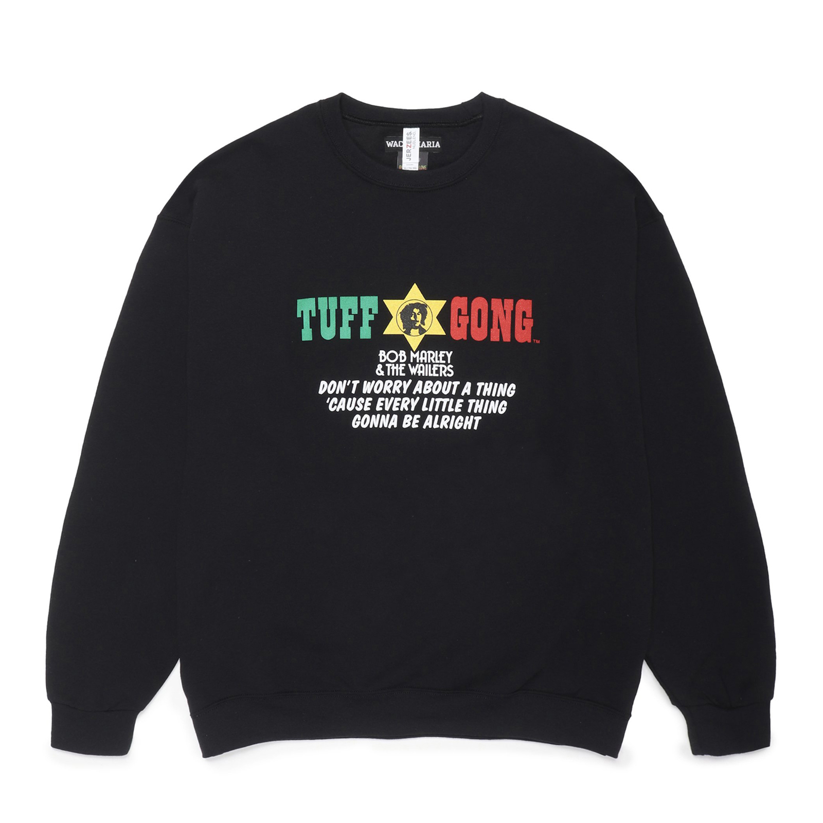 BOB MARLEY / CREW NECK SWEAT SHIRT (TYPE-3)