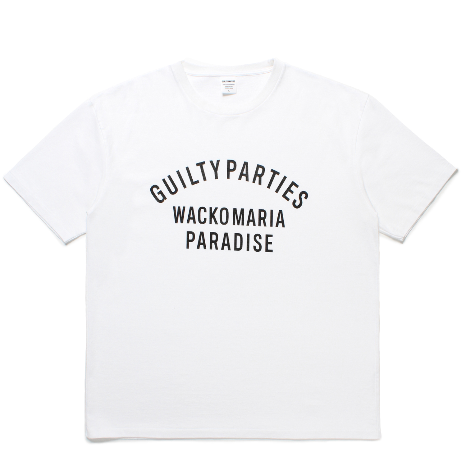 WASHED HEAVY WEIGHT CREW NECK T-SHIRT (TYPE-10)