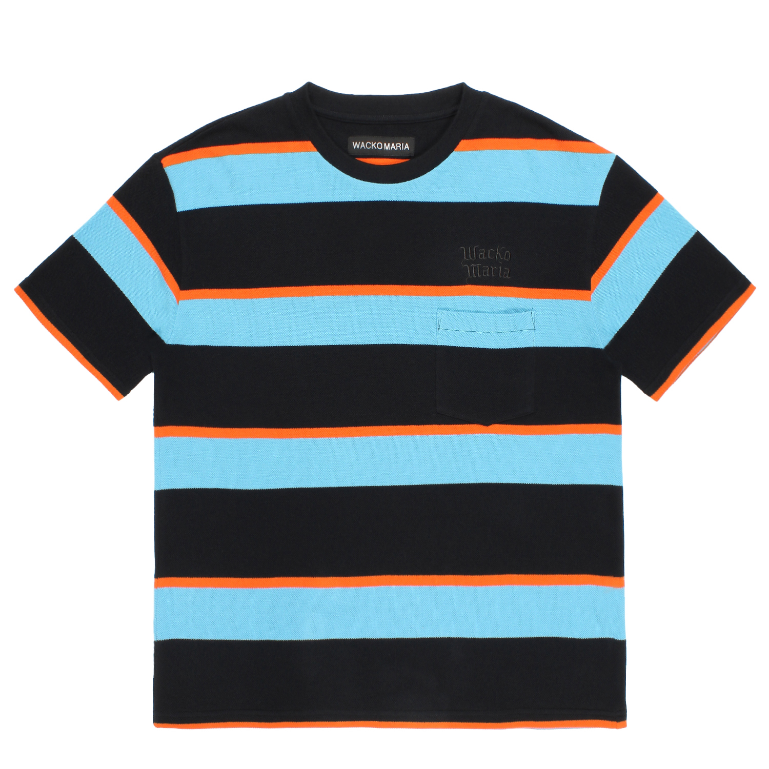 STRIPED CREW NECK T-SHIRT