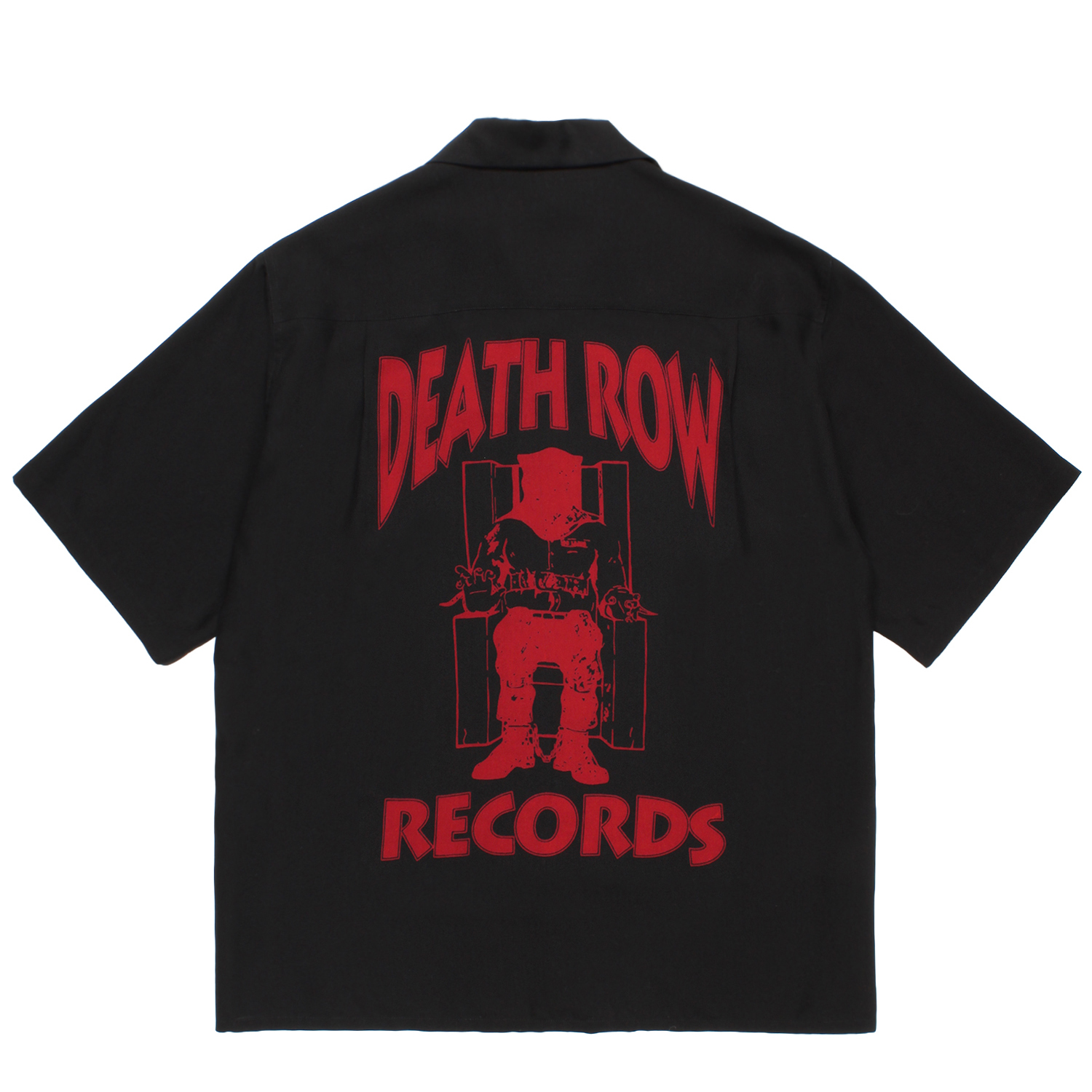 DEATH ROW RECORDS / 50'S SHIRT S/S