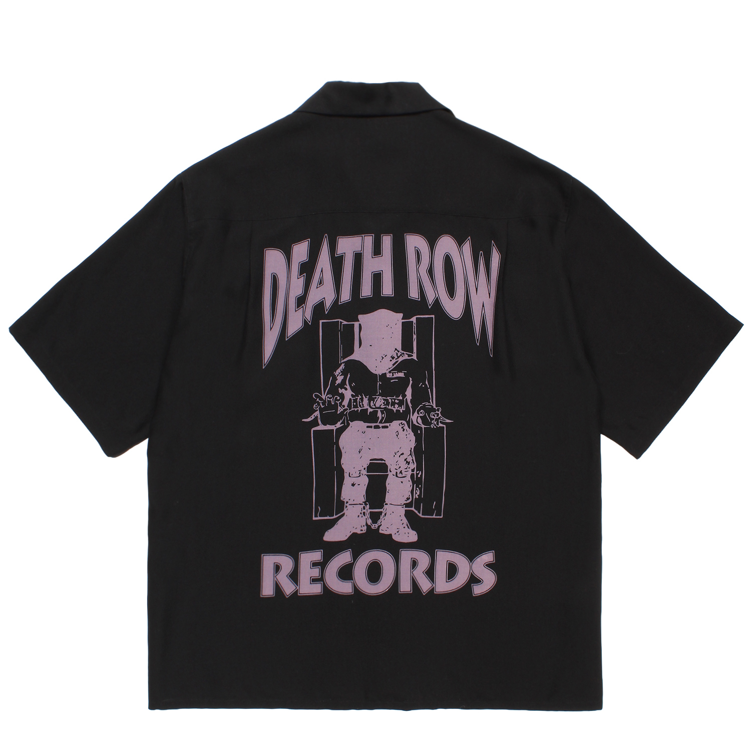 DEATH ROW RECORDS / 50'S SHIRT S/S
