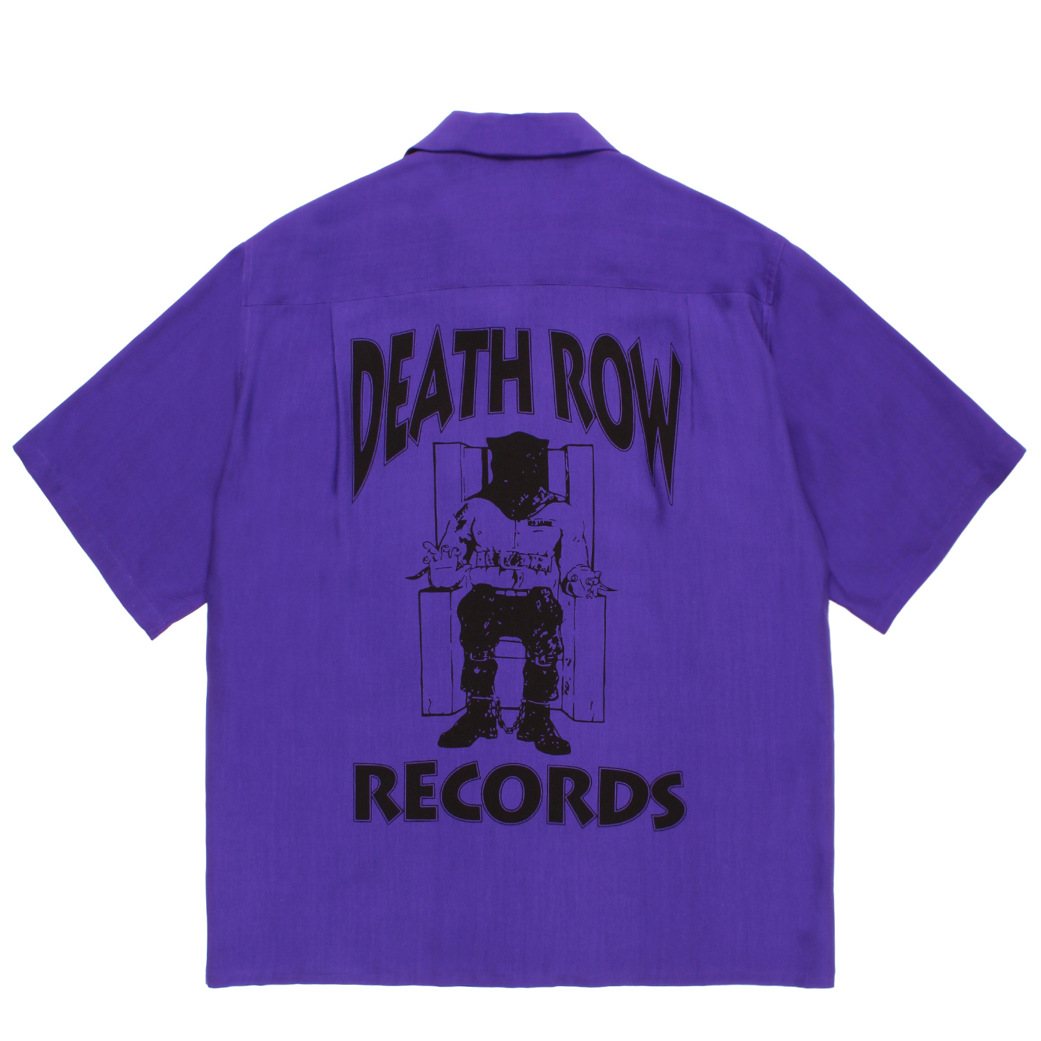 DEATH ROW RECORDS / 50'S SHIRT S/S