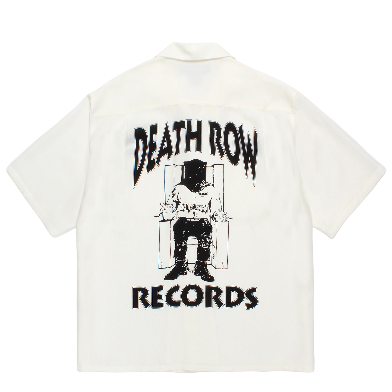 DEATH ROW RECORDS / 50'S SHIRT S/S