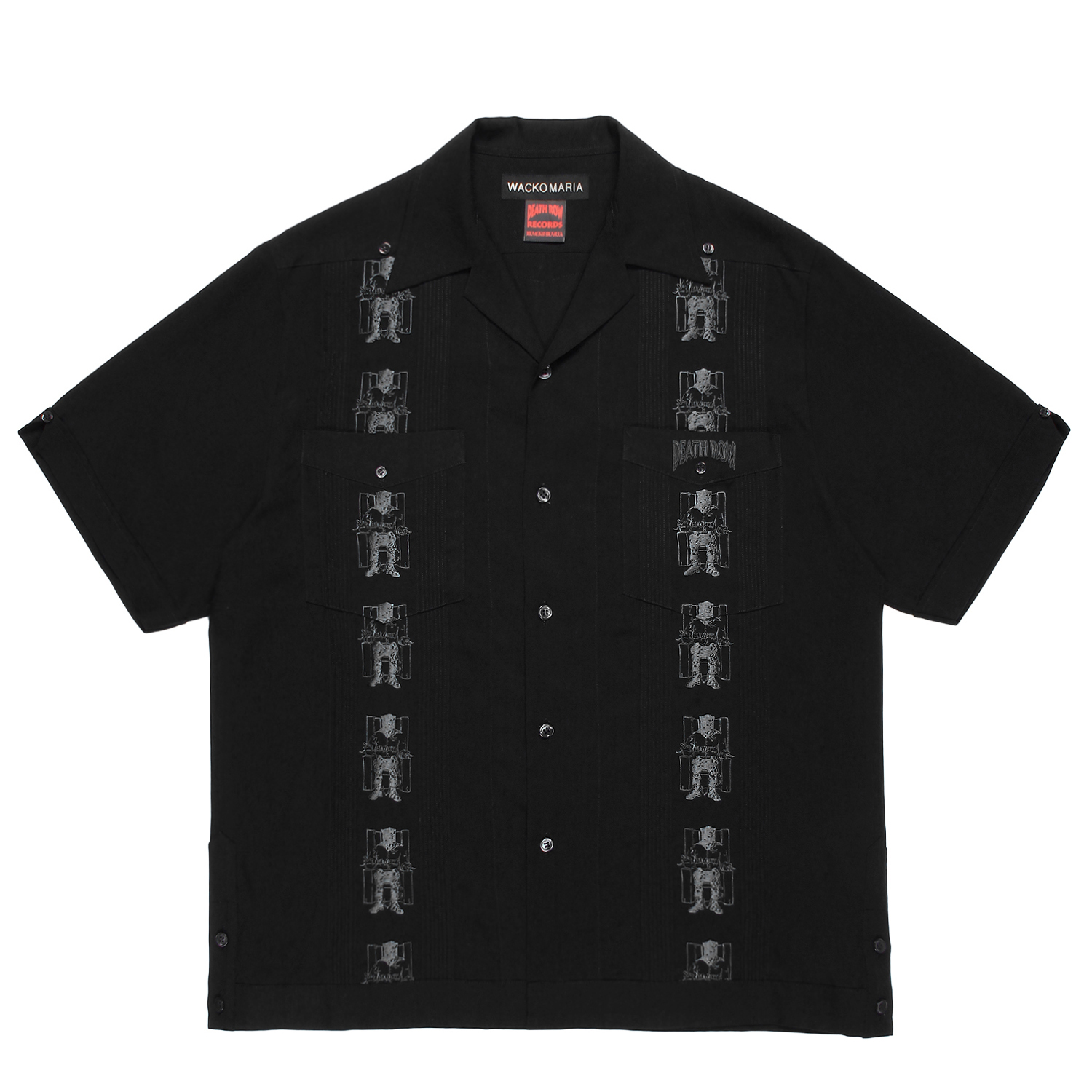 DEATH ROW RECORDS / CUBA SHIRT S/S