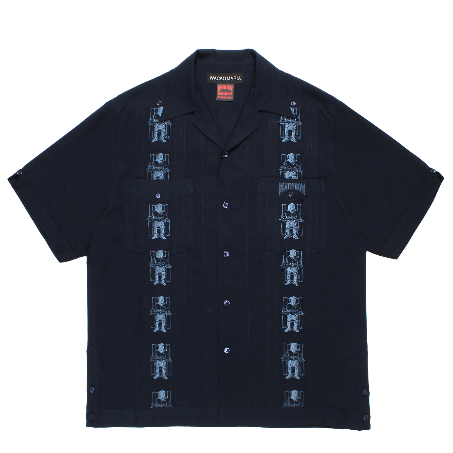 DEATH ROW RECORDS / CUBA SHIRT S/S