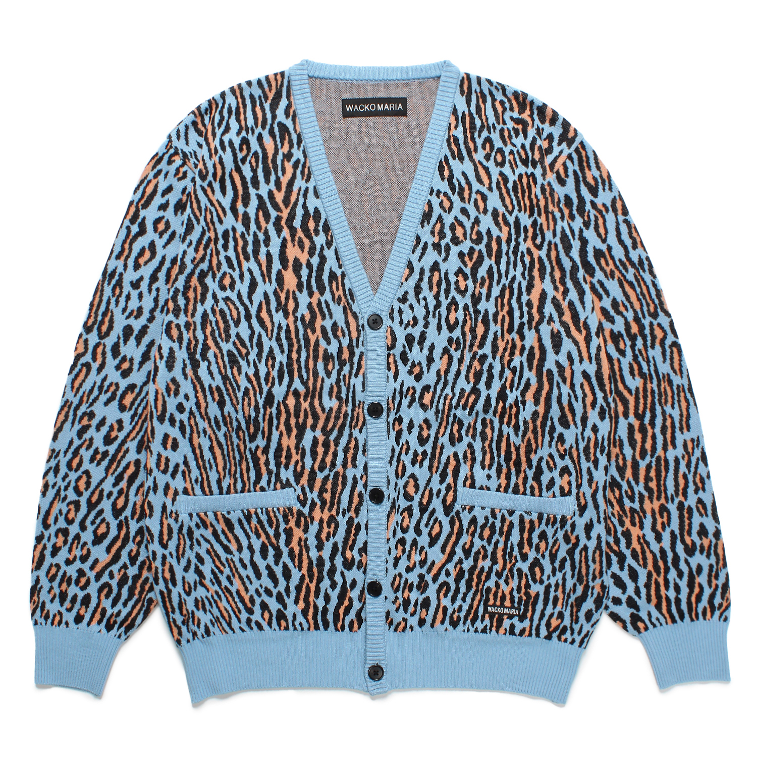 LEOPARD JACQUARD CARDIGAN (TYPE-2)