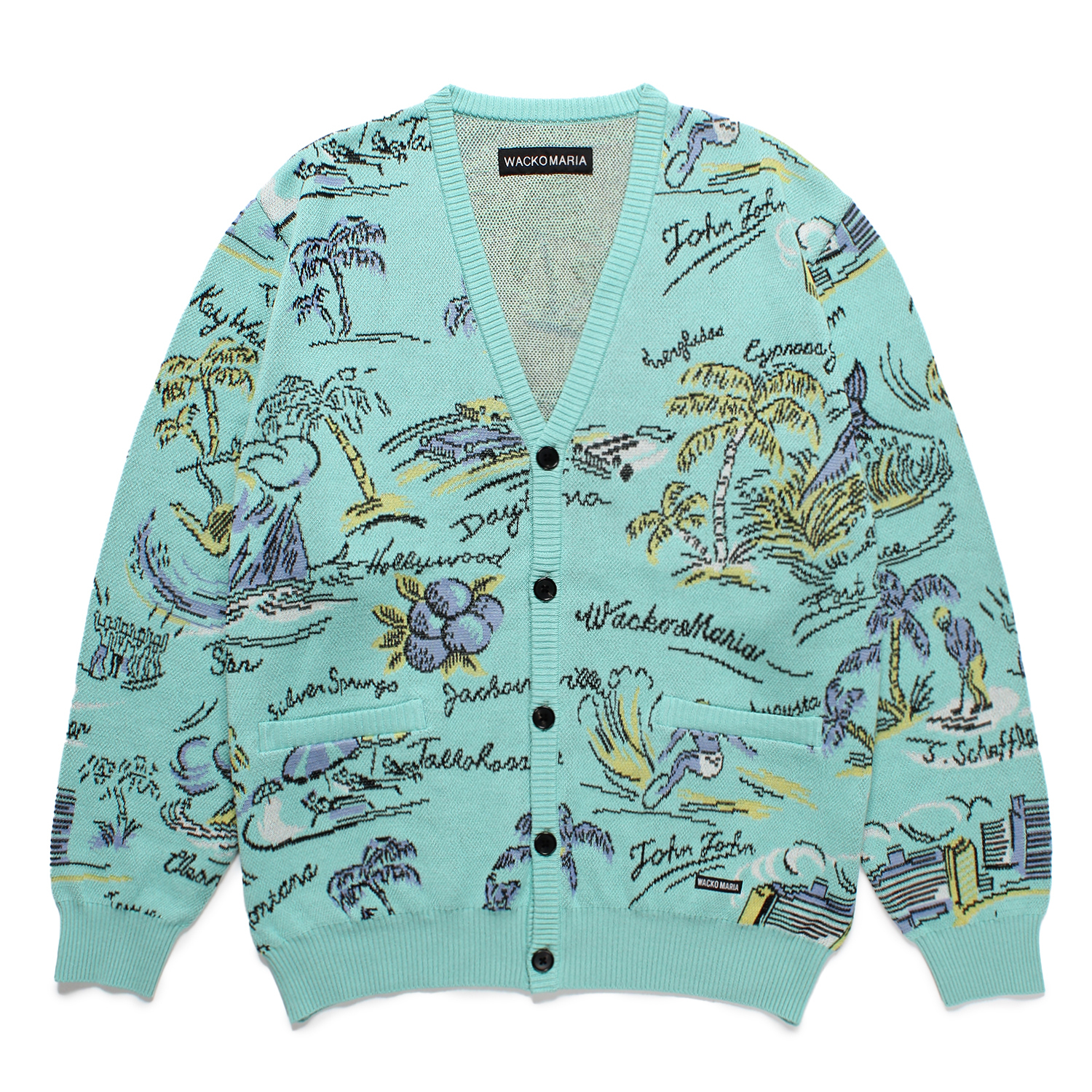 JACQUARD CARDIGAN (TYPE-2)