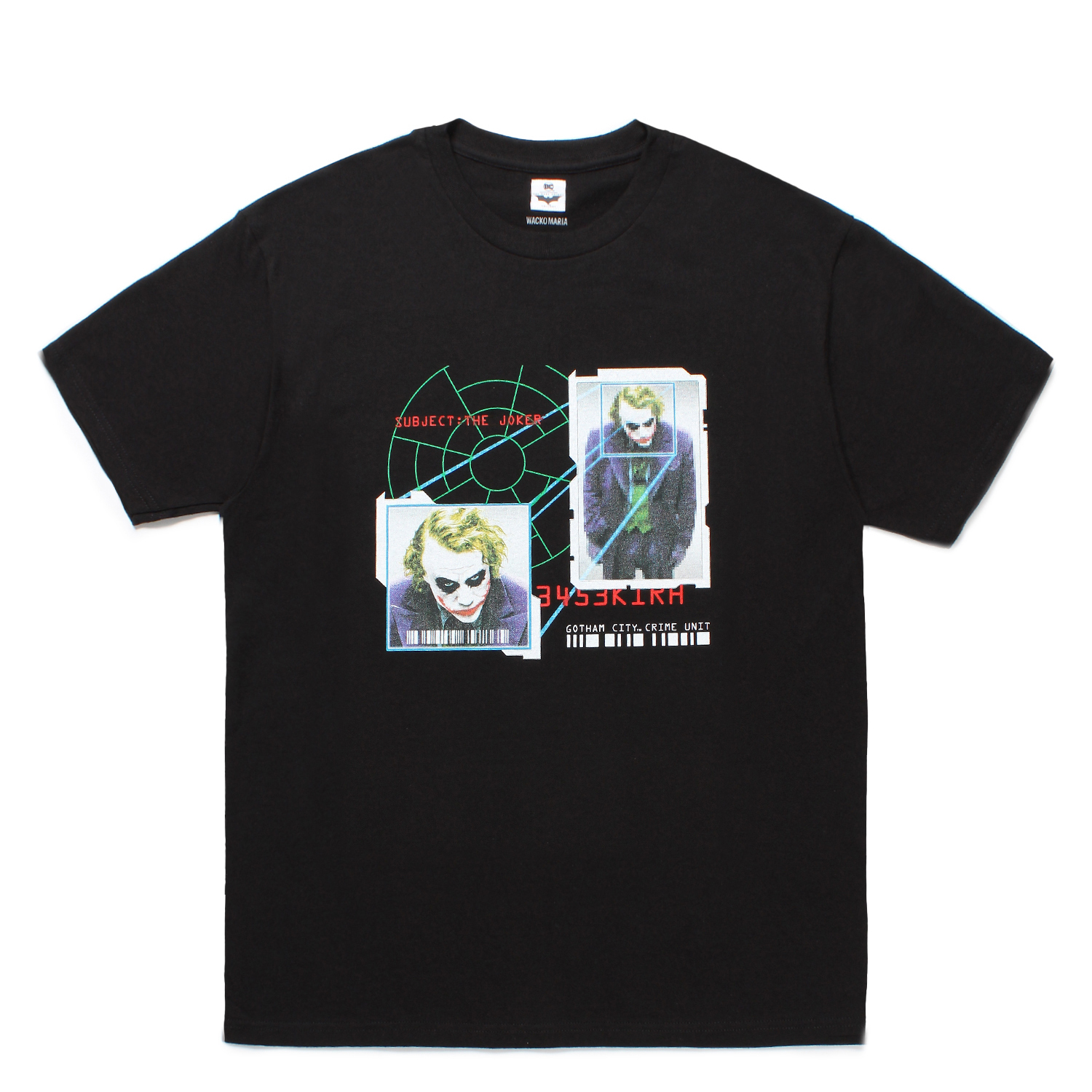 THE DARK KNIGHT TRILOGY / CREW NECK T-SHIRT (TYPE-4)