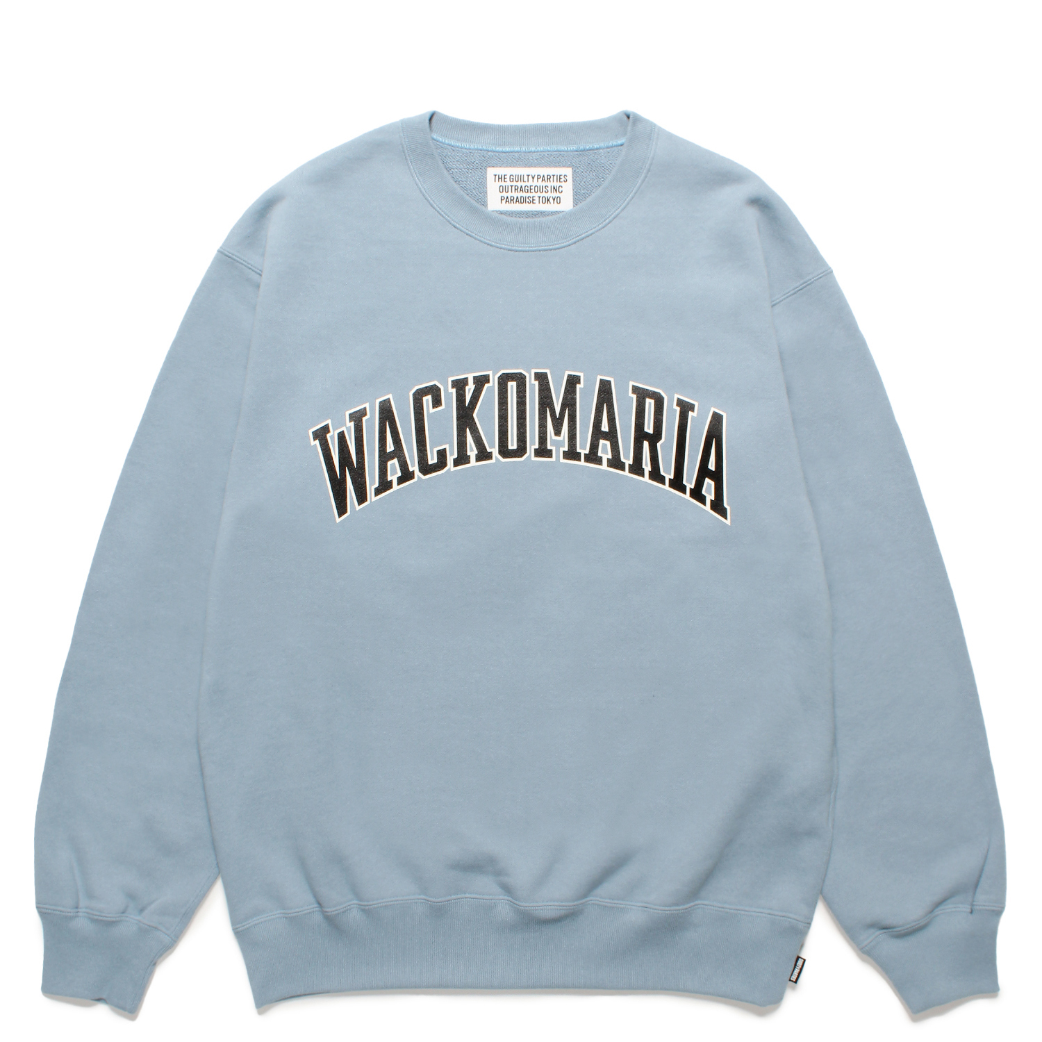 MIDDLE WEIGHT CREW NECK SWEAT SHIRT (TYPE-1)