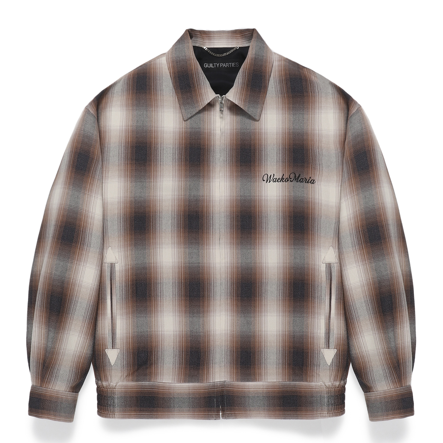 OMBRE CHECK 50'S JACKET -A- (TYPE-2)