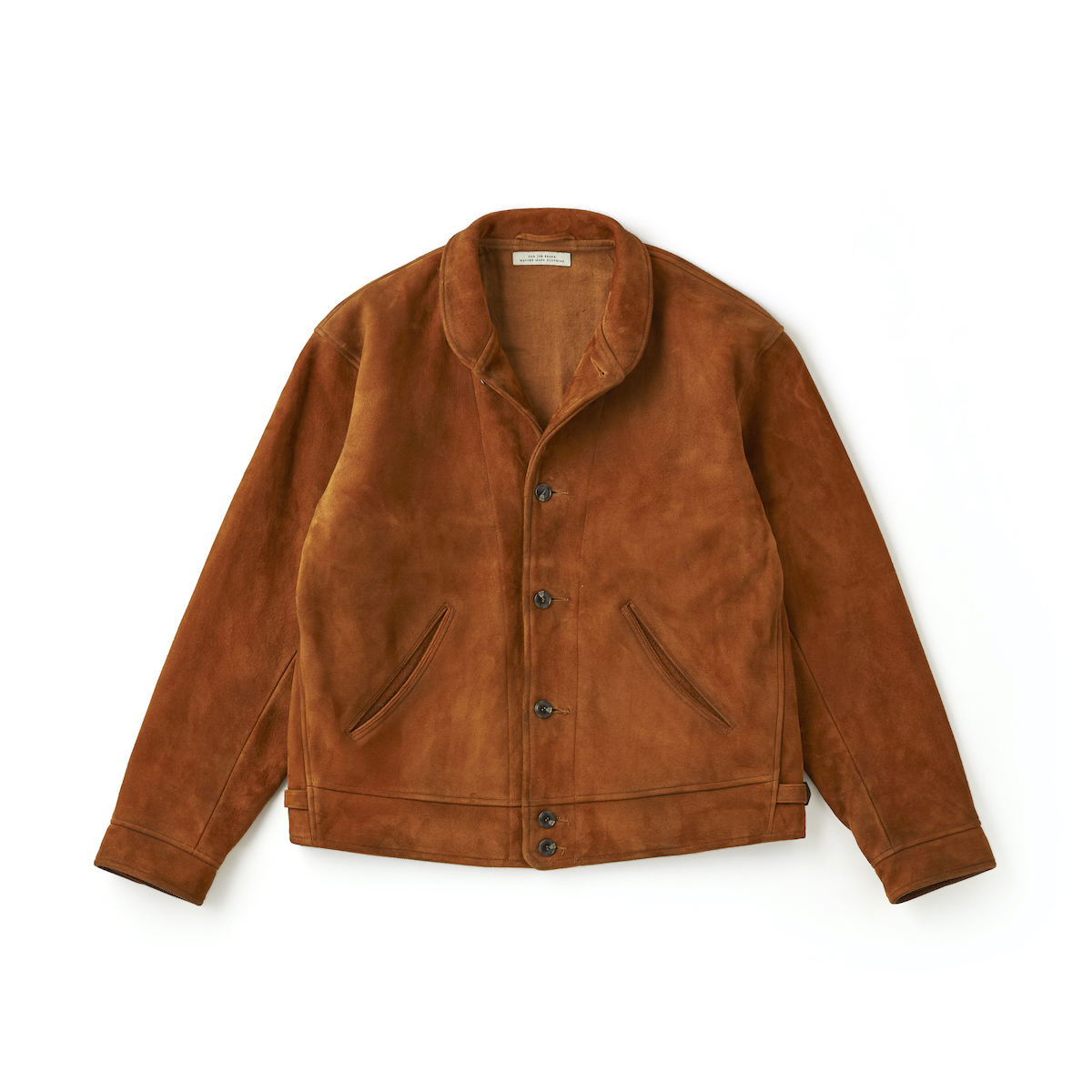 PATINA DEERSKIN COSSAK JACKET