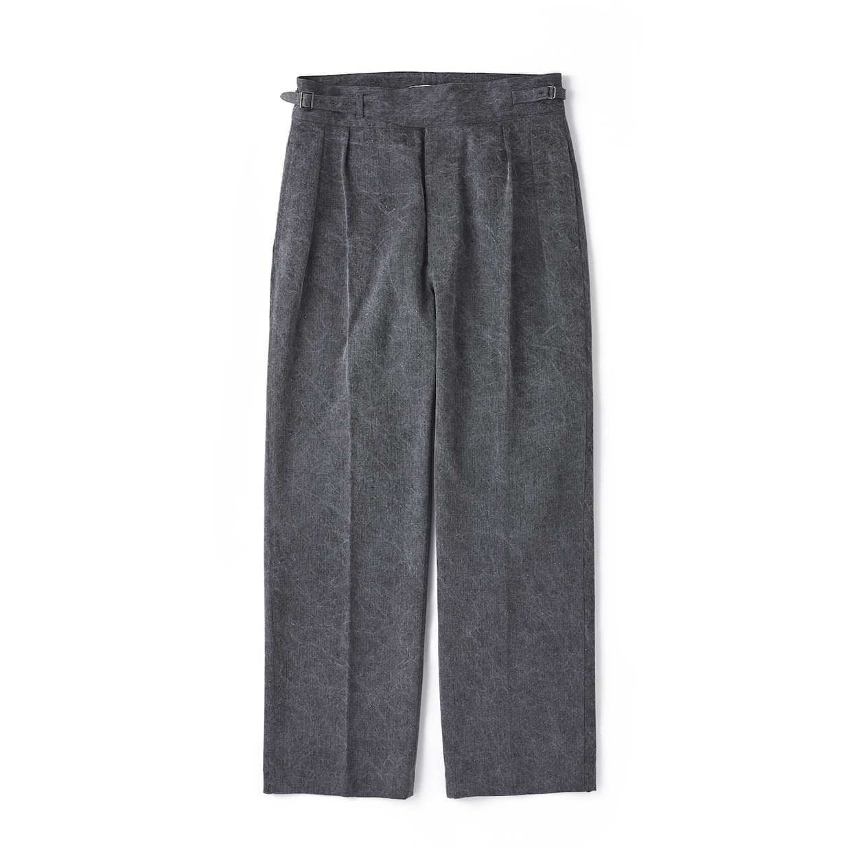 SIDE BUCKLE GRUKHA TROUSER