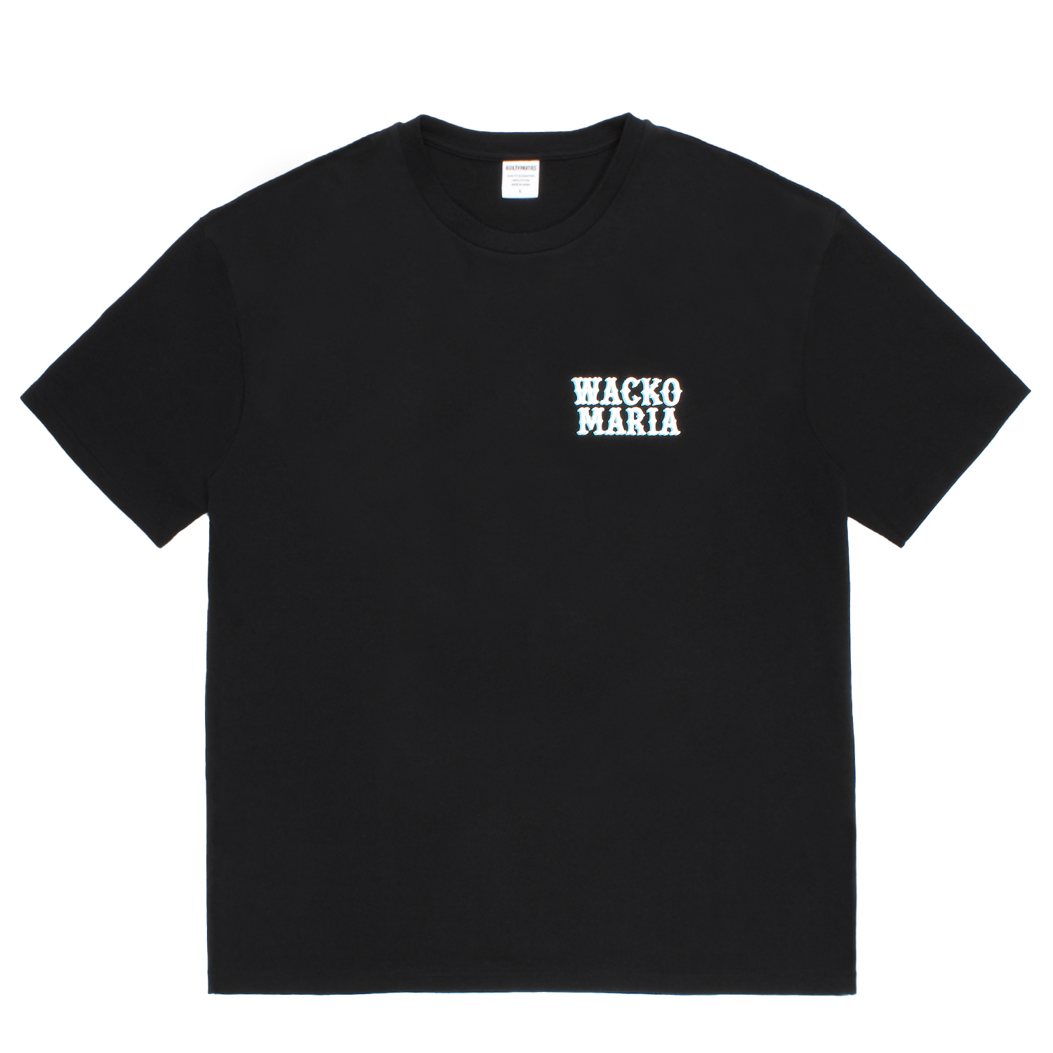 WASHED HEAVY WEIGHT CREW NECK T-SHIRT (TYPE-7)