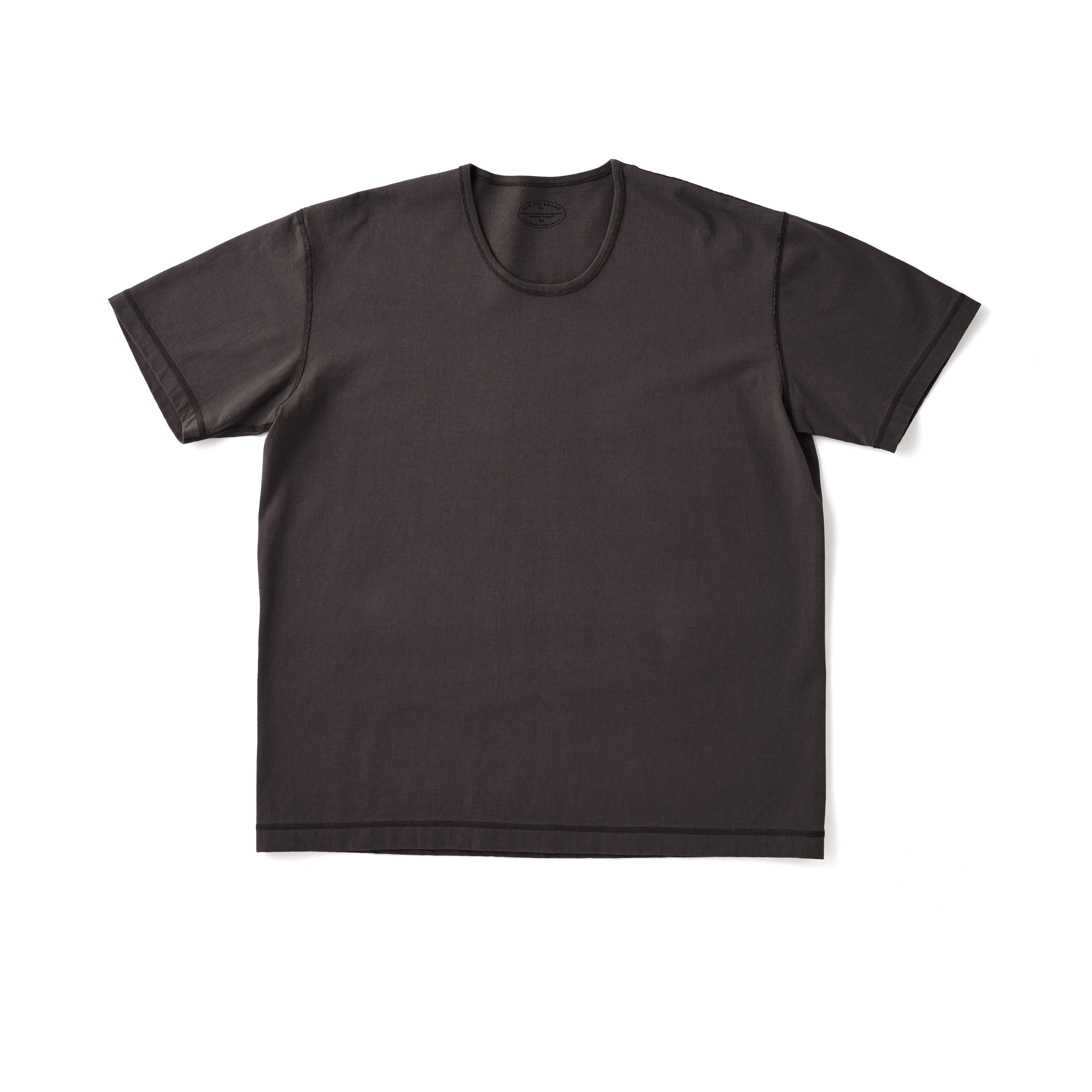 TUBE TEE (Round-Neck)