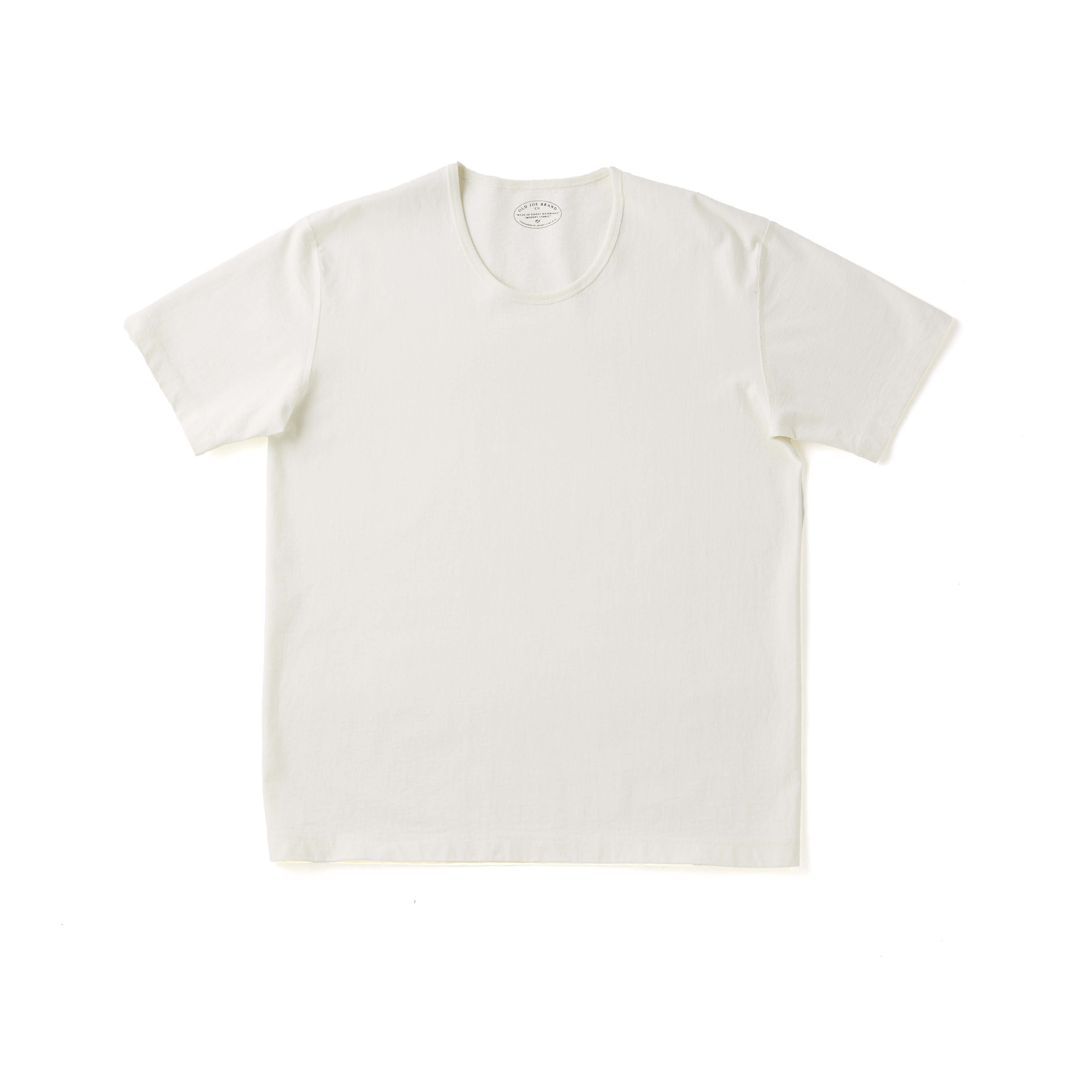 TUBE TEE (Round-Neck)