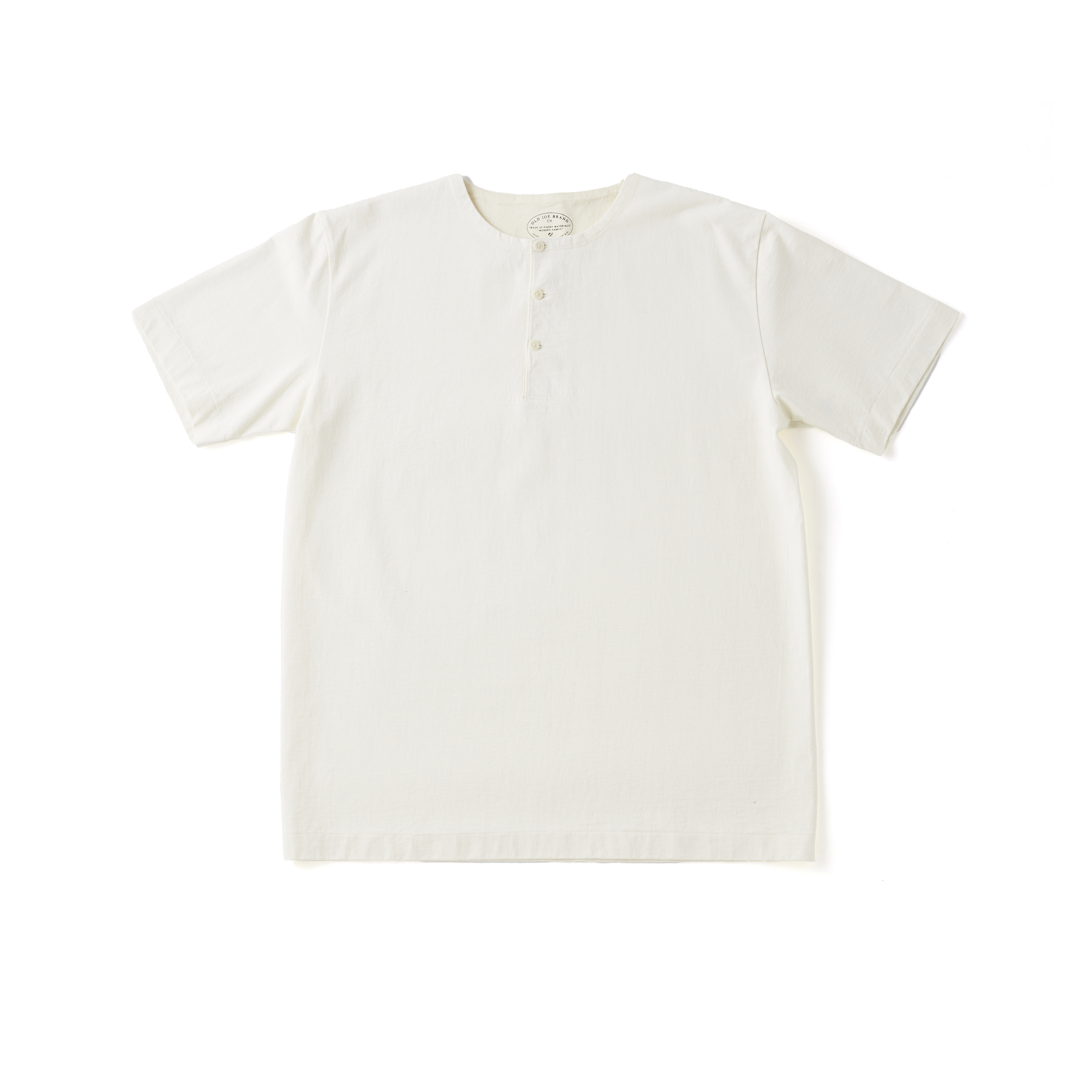 TUBE TEE (Henry-Neck)