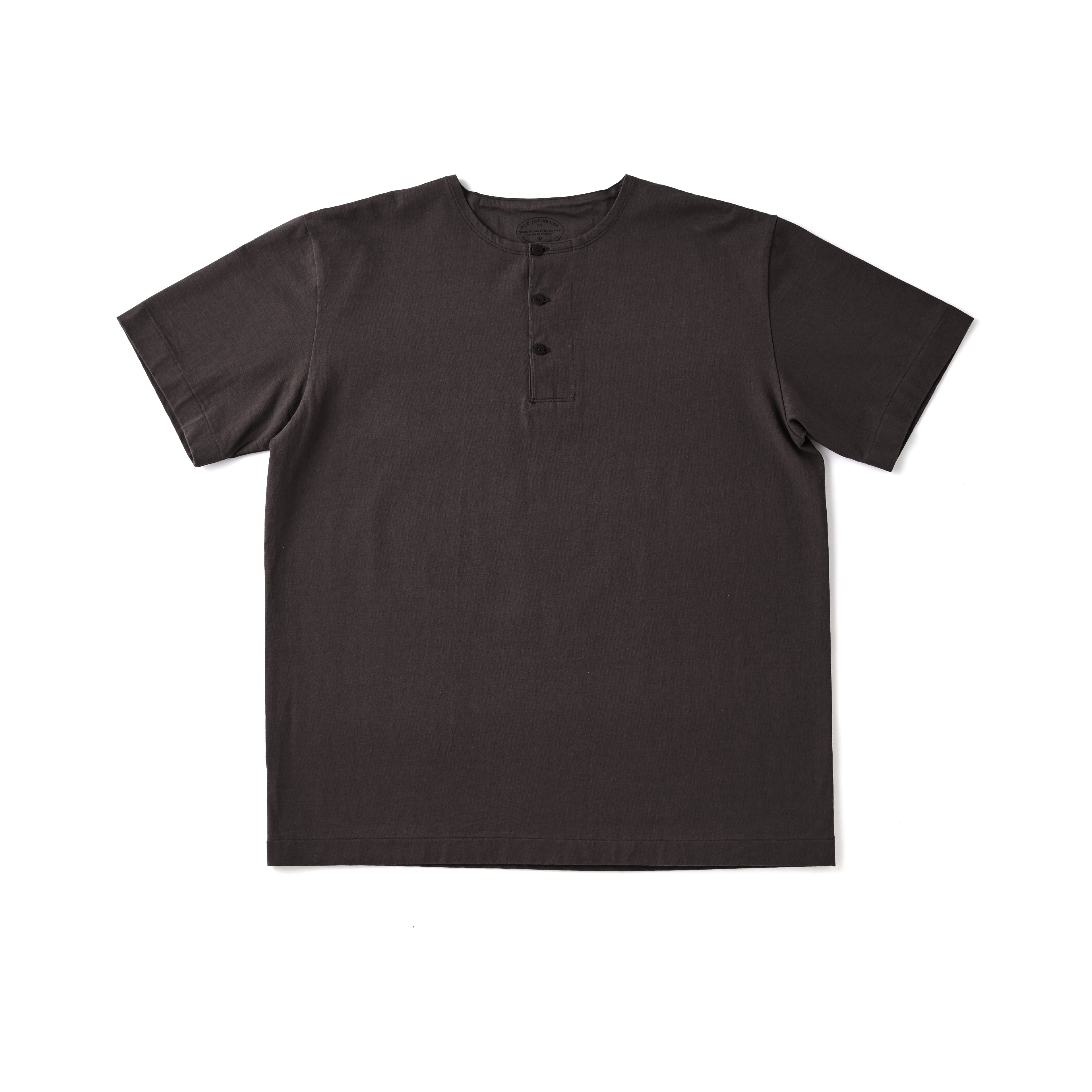 TUBE TEE (Henry-Neck)