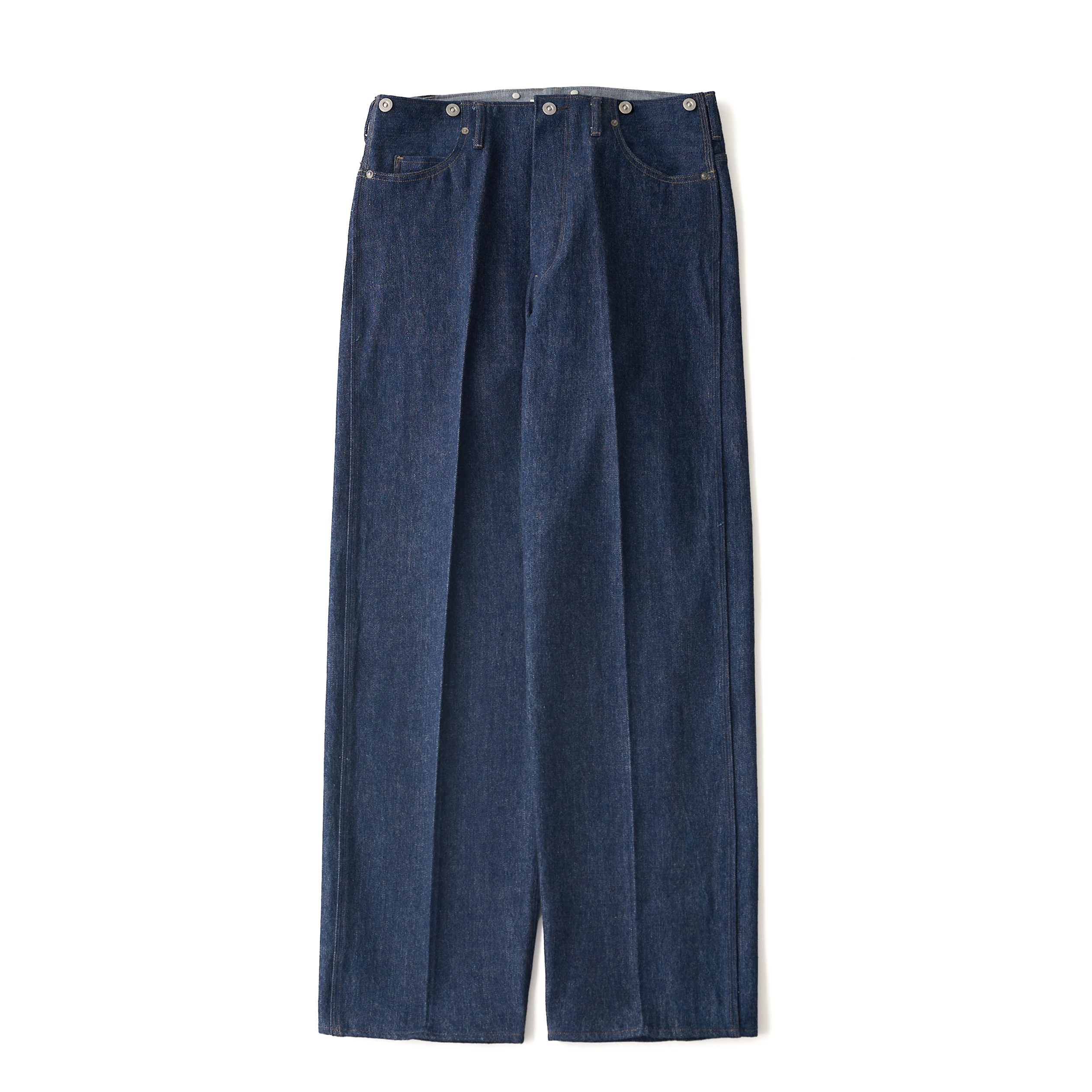 BELTLESS WAIST JEAN TROUSER"990"