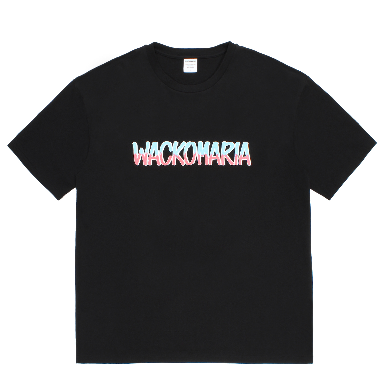 WASHED HEAVY WEIGHT CREW NECK T-SHIRT (TYPE-9)