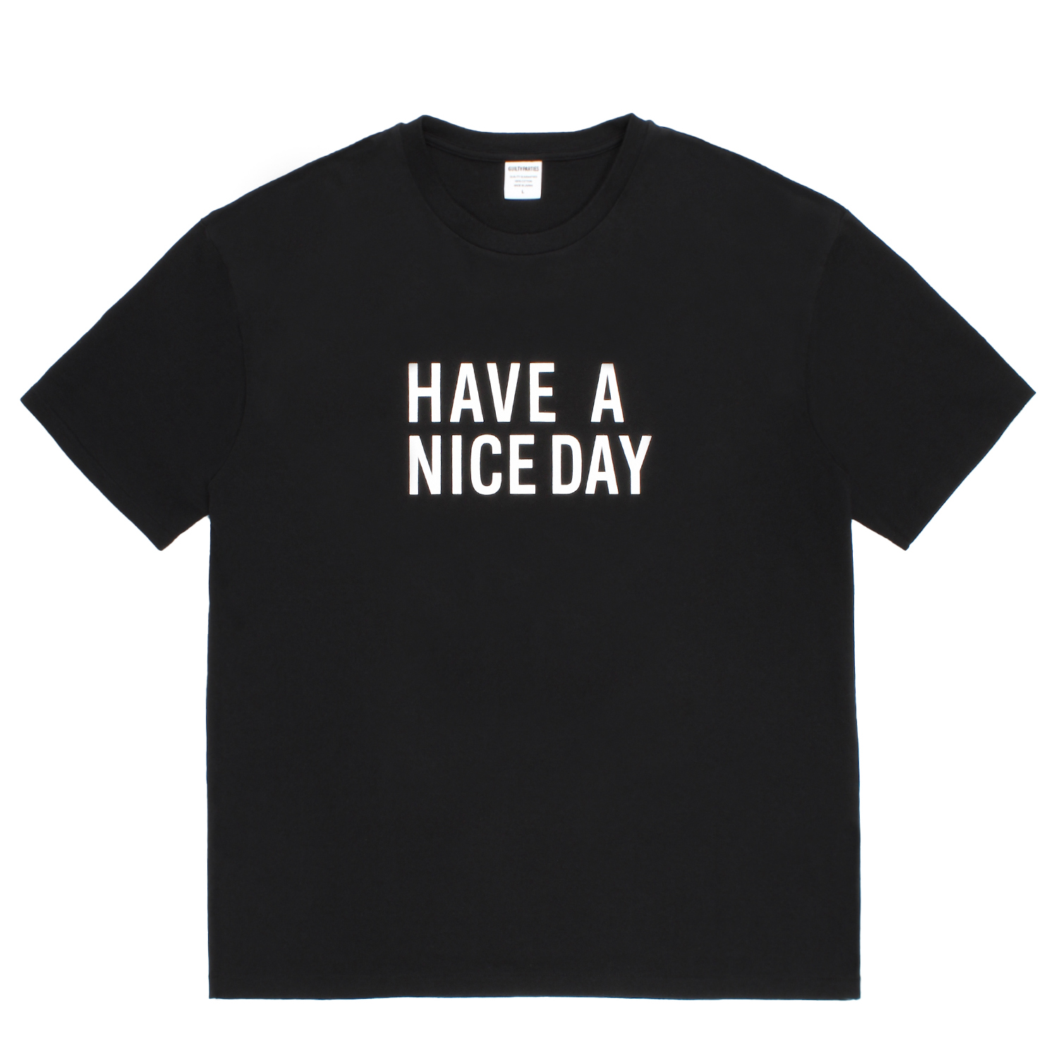 WASHED HEAVY WEIGHT CREW NECK T-SHIRT (TYPE-14)