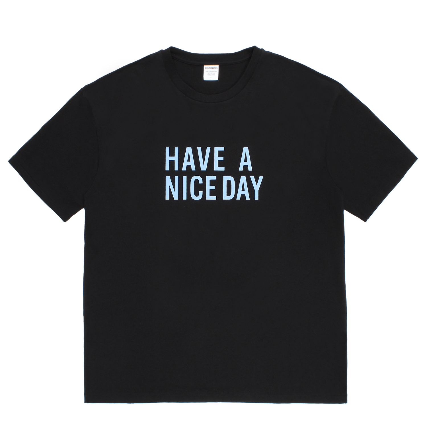WASHED HEAVY WEIGHT CREW NECK T-SHIRT (TYPE-15)