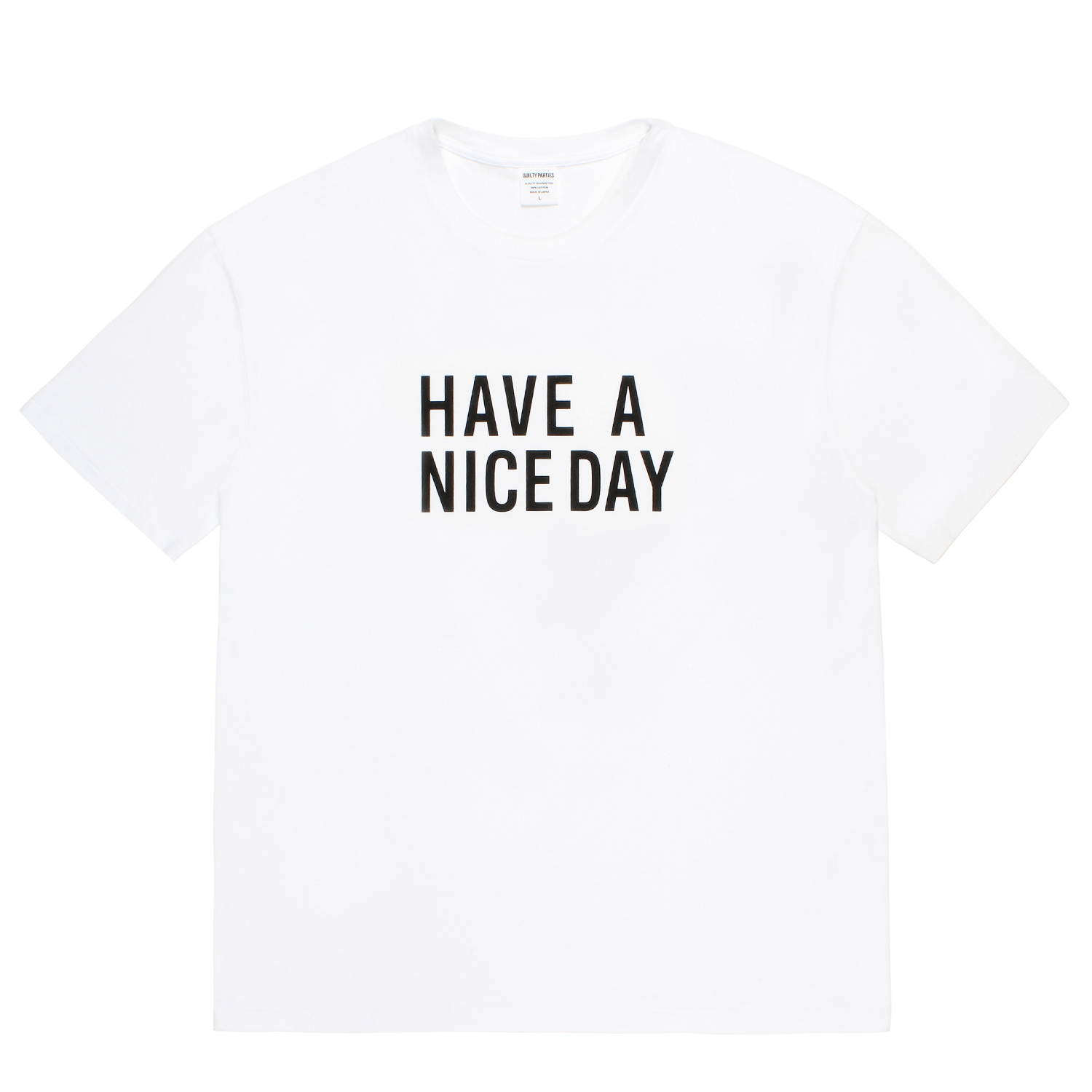 WASHED HEAVY WEIGHT CREW NECK T-SHIRT (TYPE-14)