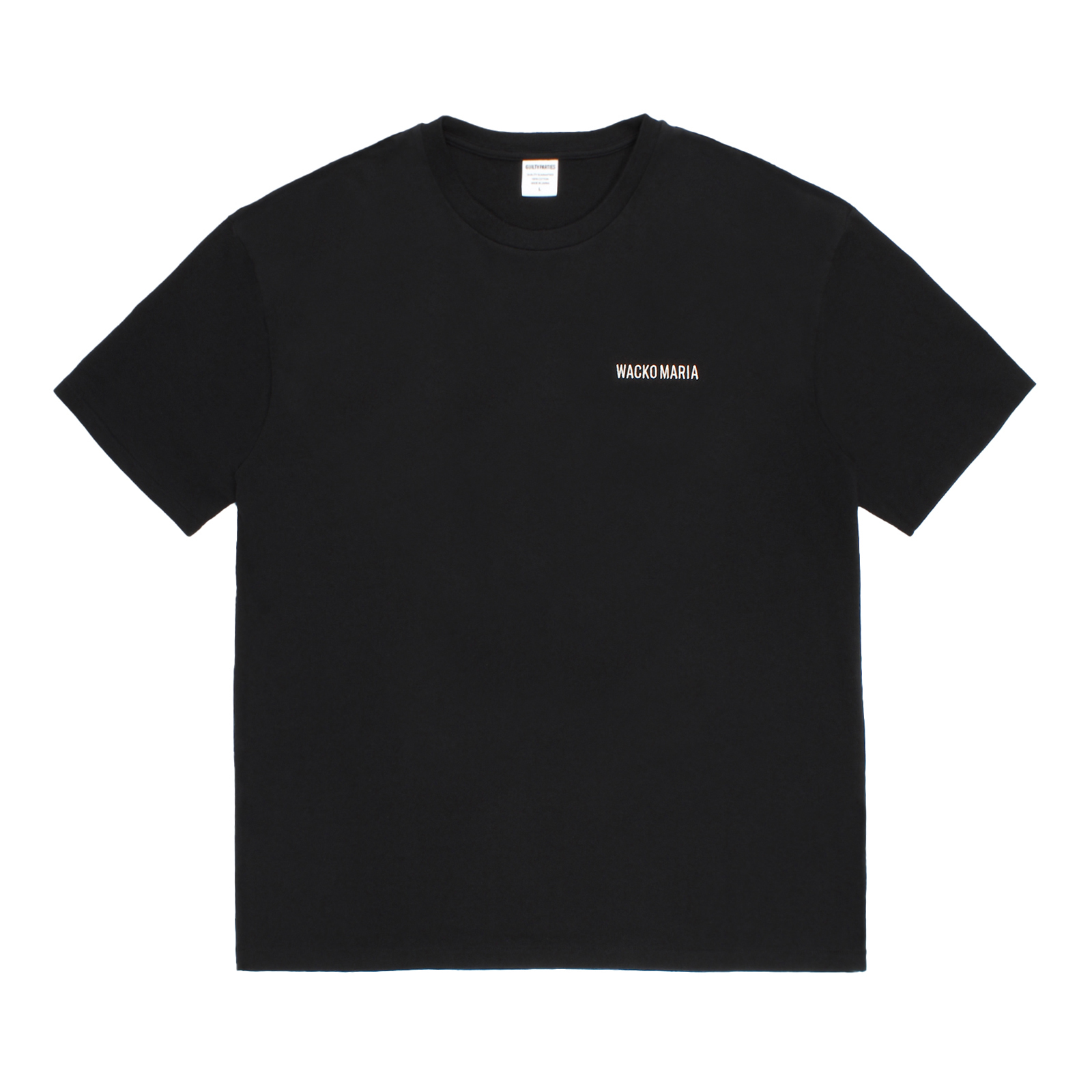 WASHED HEAVY WEIGHT CREW NECK T-SHIRT (TYPE-6)