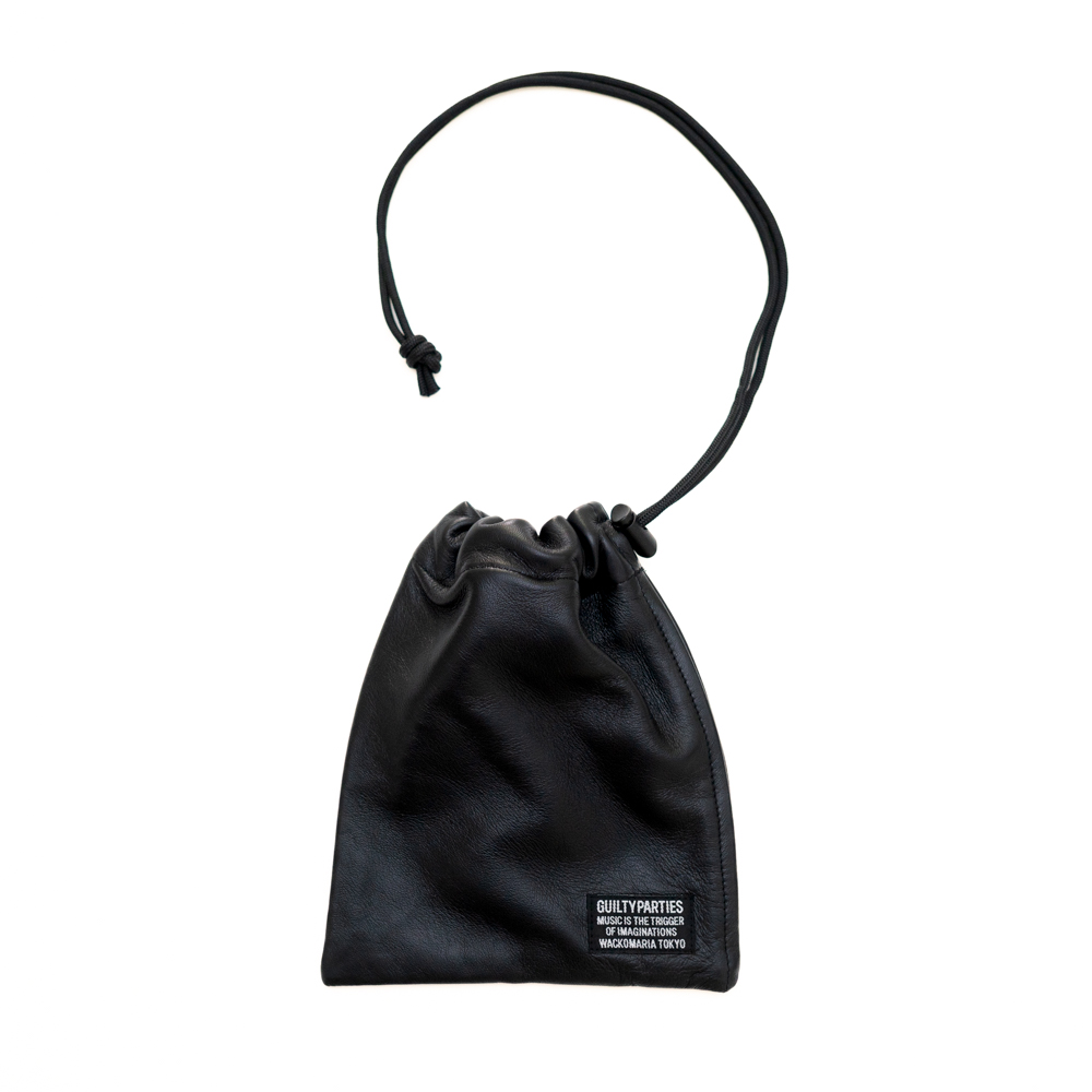 LEATHER SHOULDER POUCH