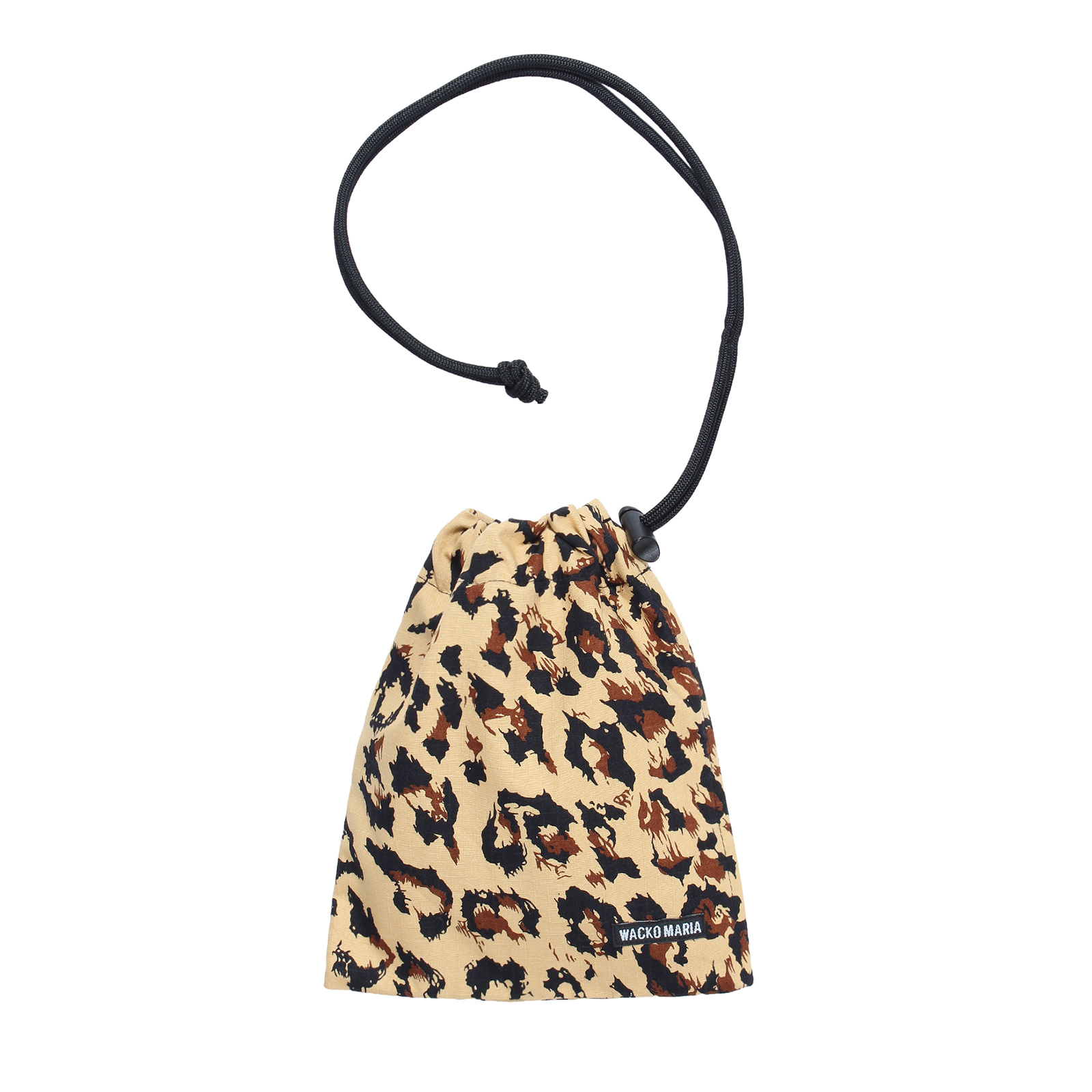 LEOPARD SHOULDER POUCH