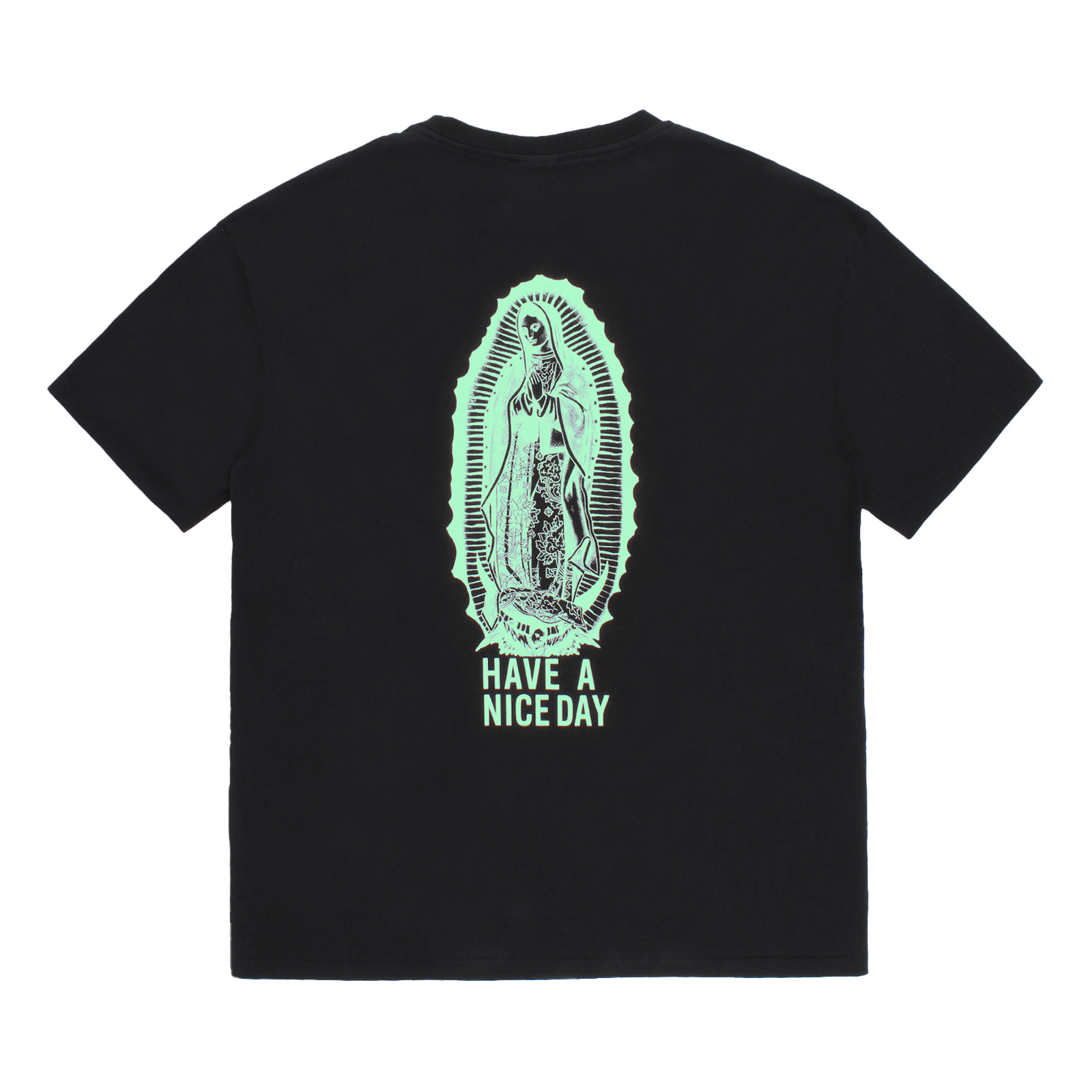 WASHED HEAVY WEIGHT CREW NECK T-SHIRT (TYPE-2)