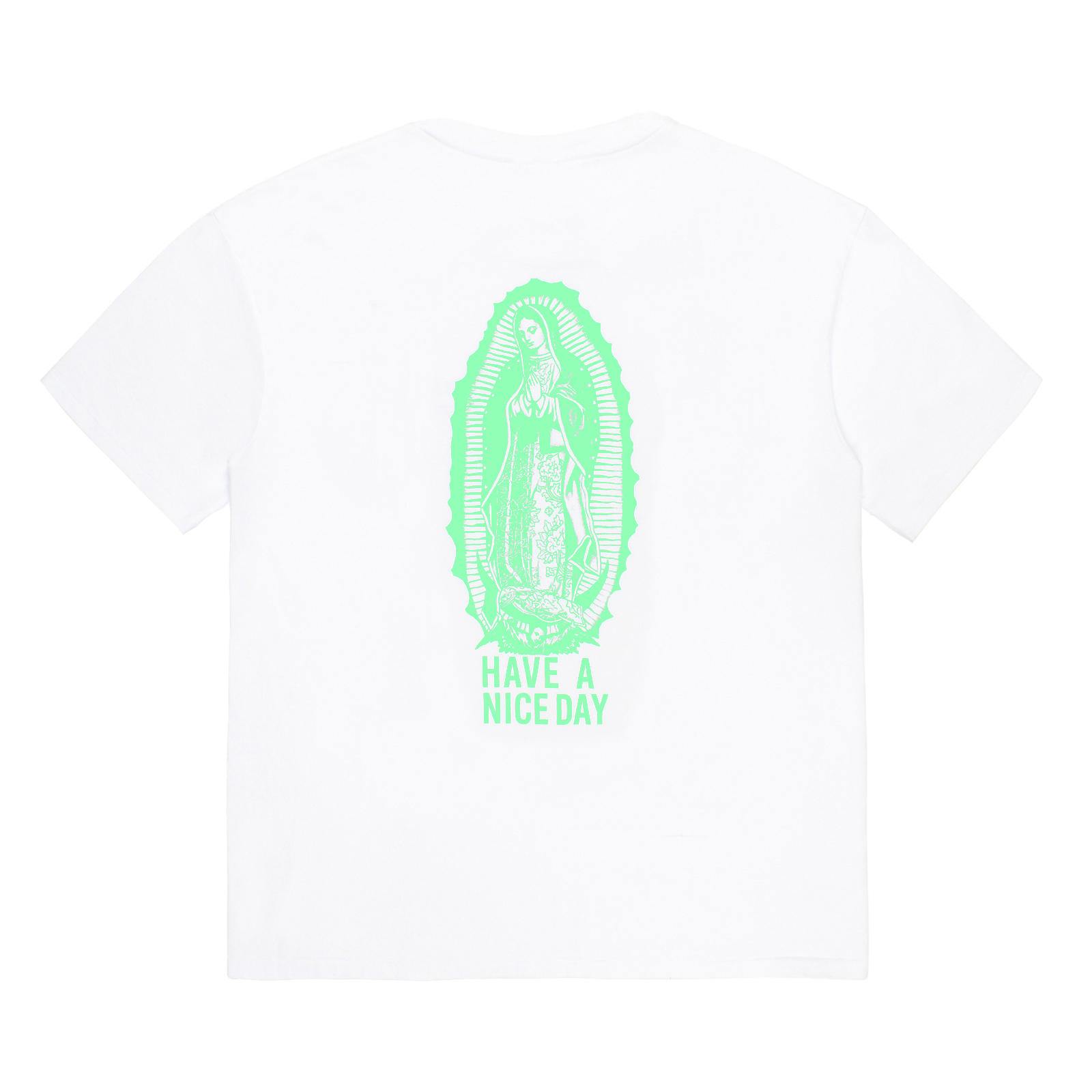 WASHED HEAVY WEIGHT CREW NECK T-SHIRT (TYPE-2)