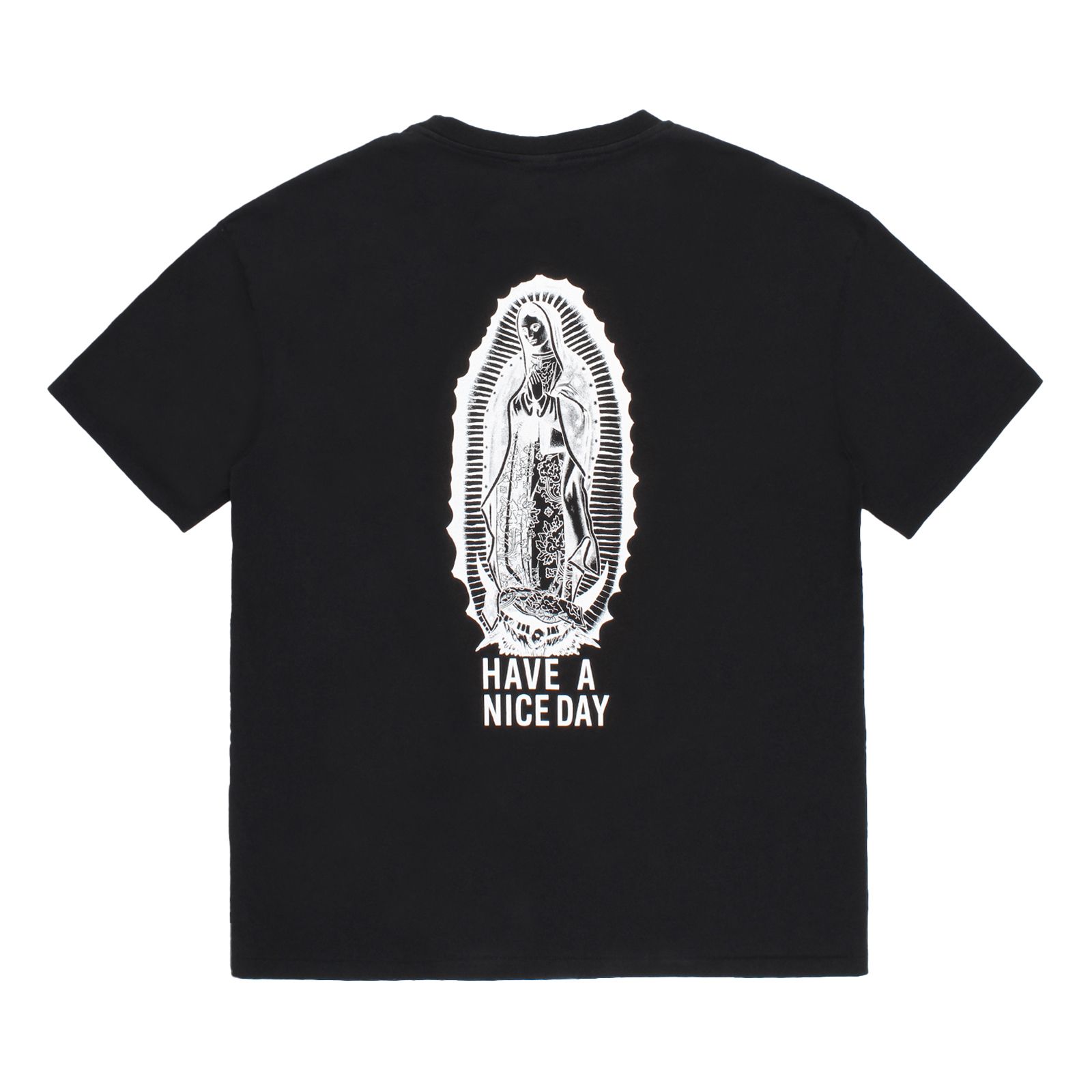 WASHED HEAVY WEIGHT CREW NECK T-SHIRT (TYPE-1)