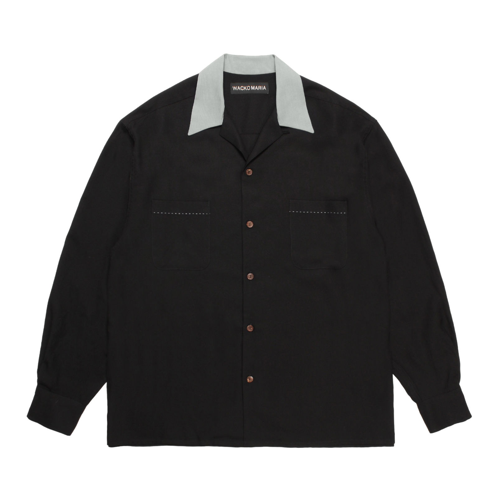 SWITCHING SHIRT L/S