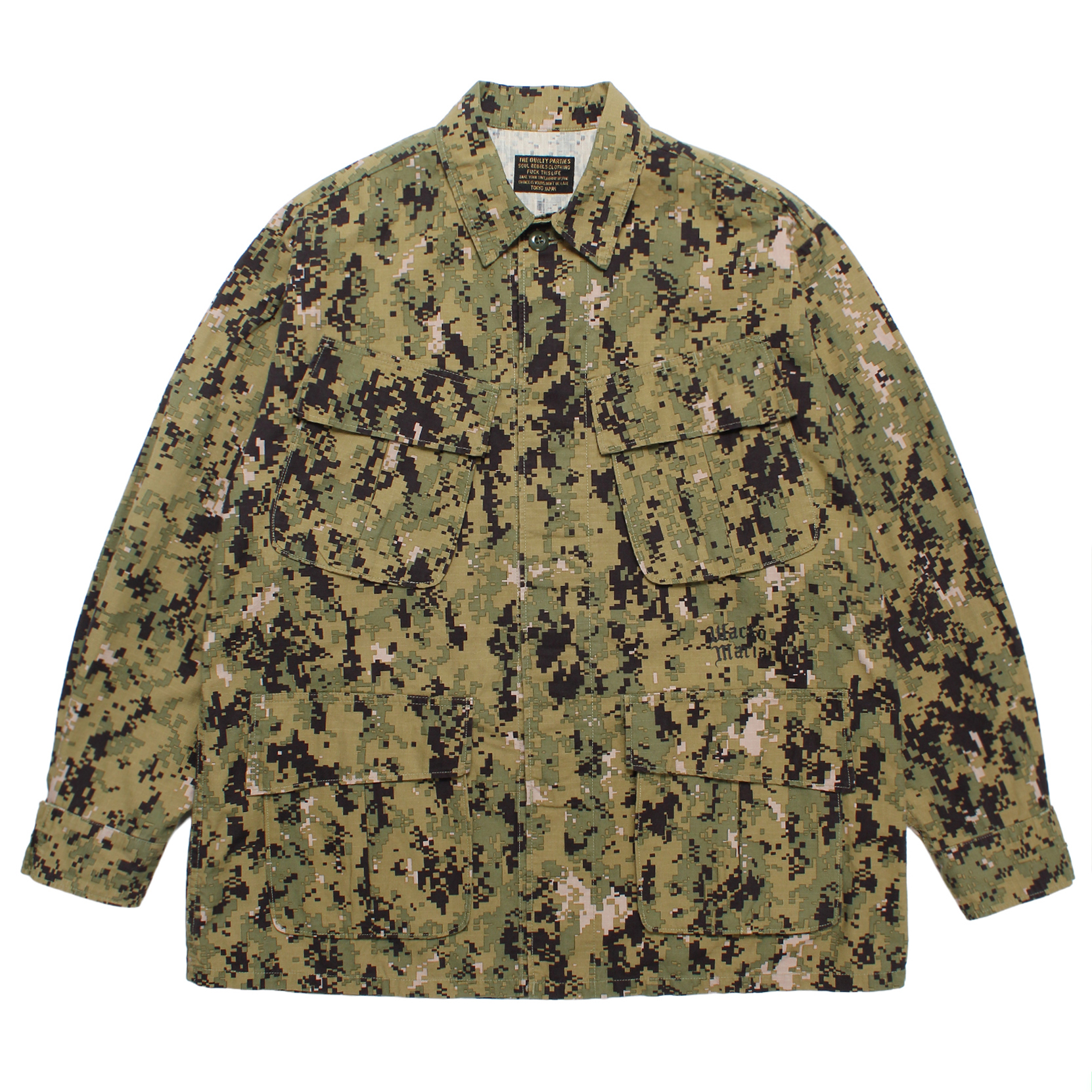 DIGITALCAMO FATIGUE JACKET