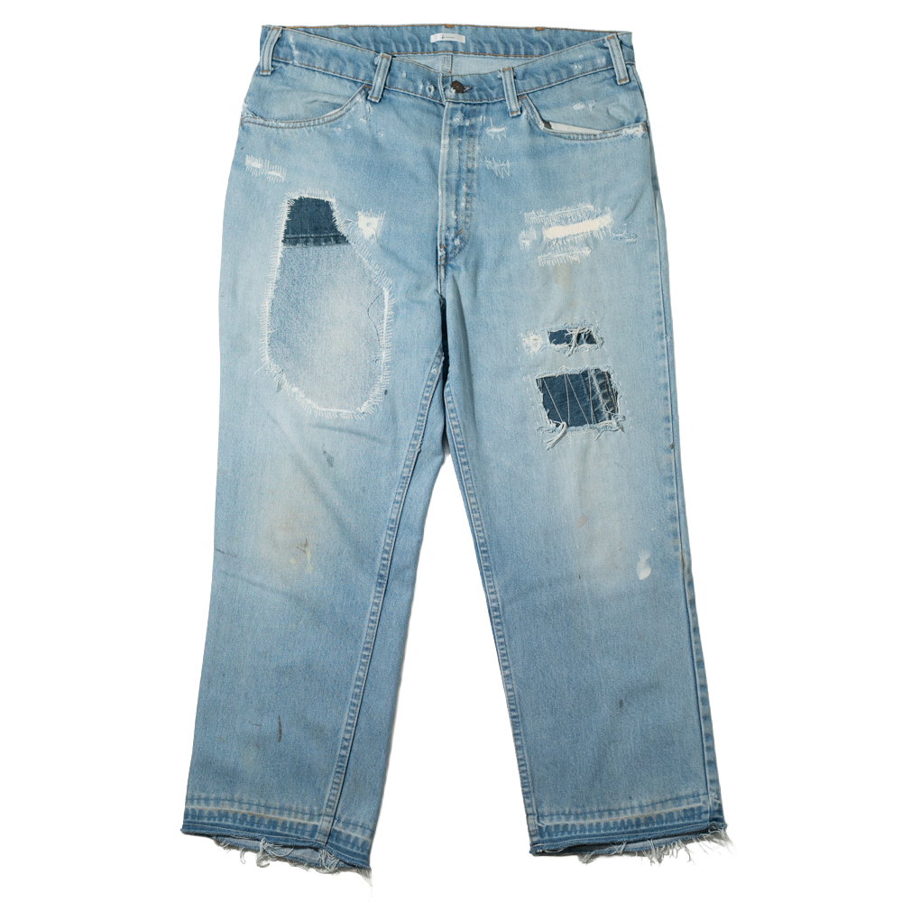 EDITED VINTAGE / DISTRESSED DENIM