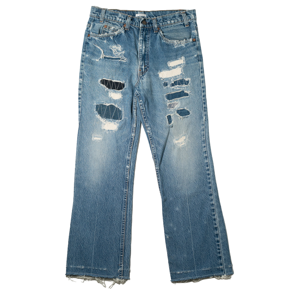 EDITED VINTAGE / DISTRESSED DENIM