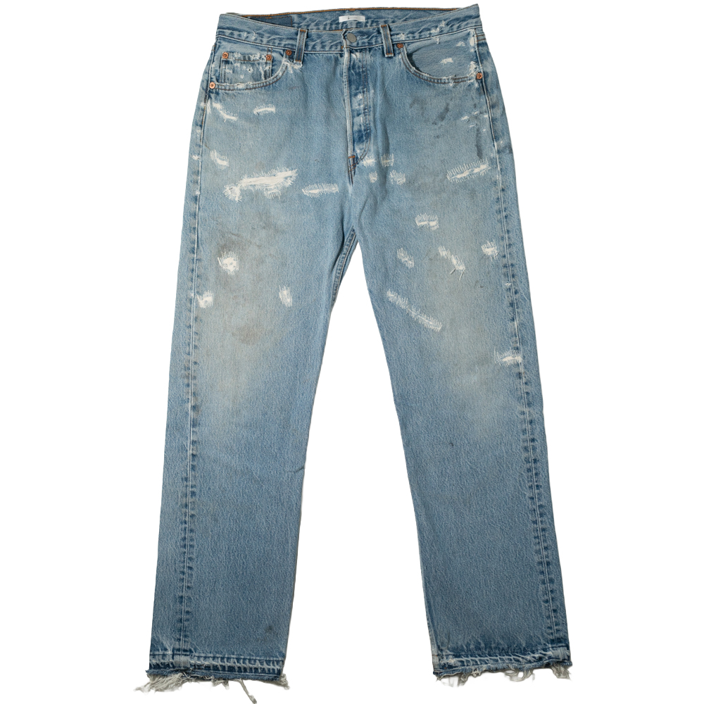 EDITED VINTAGE / DISTRESSED DENIM