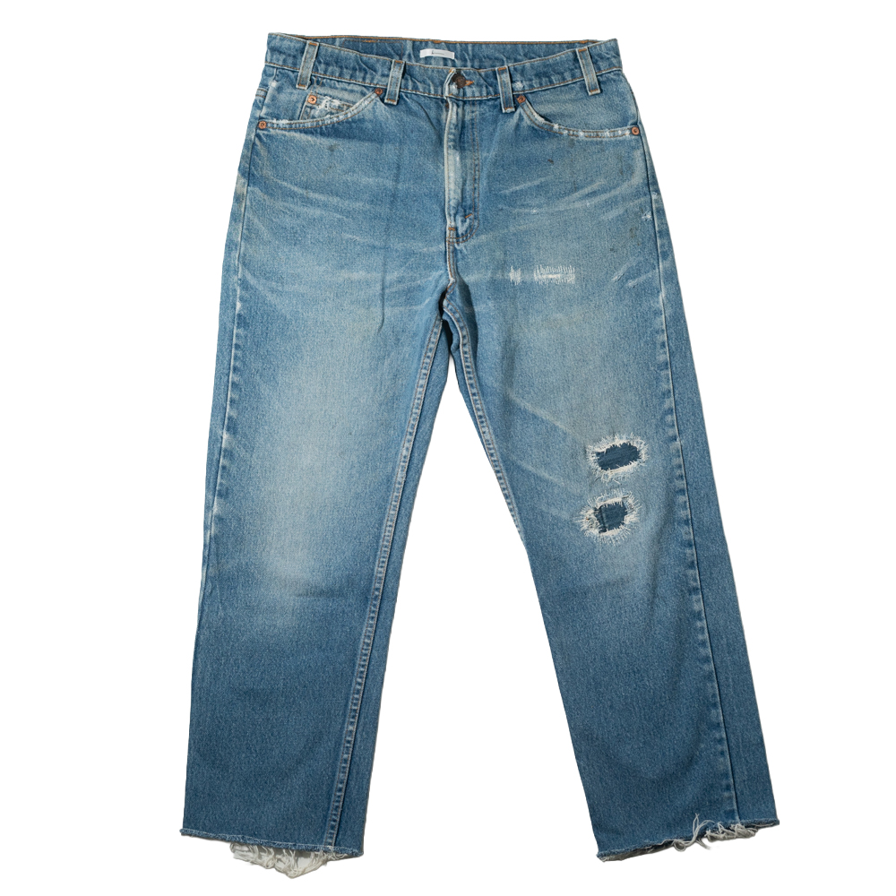 EDITED VINTAGE / DISTRESSED DENIM