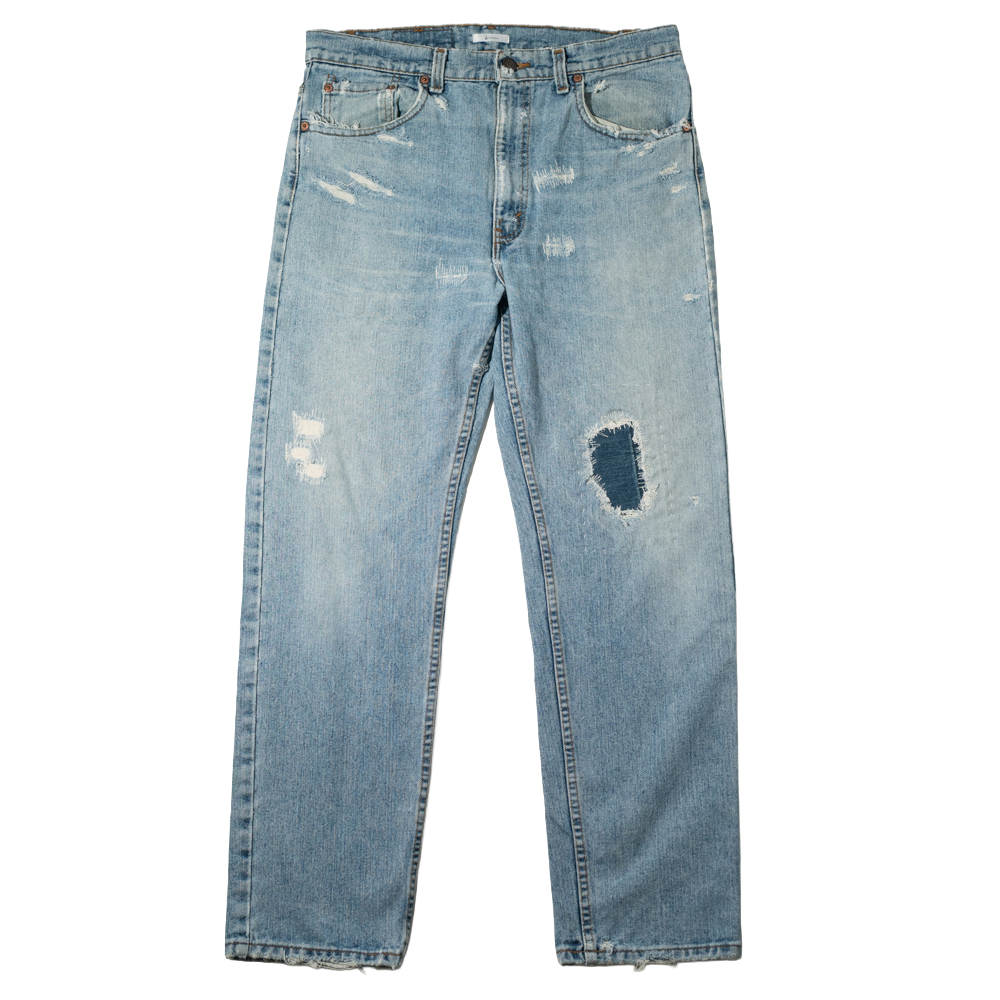EDITED VINTAGE / DISTRESSED DENIM