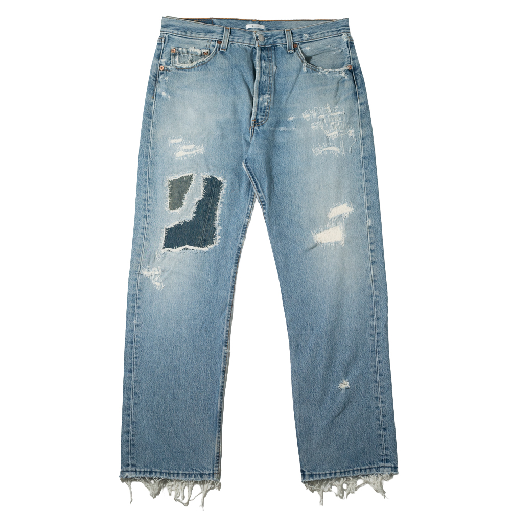 EDITED VINTAGE / DISTRESSED DENIM