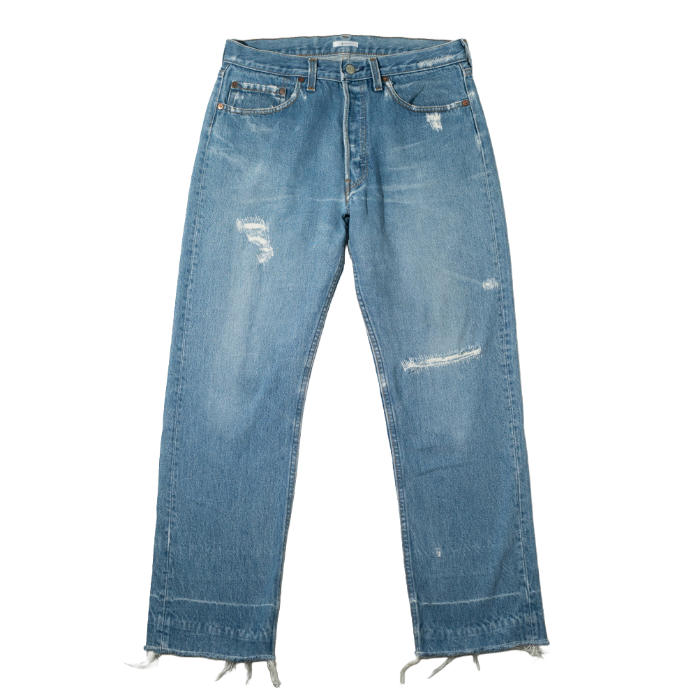 EDITED VINTAGE / DISTRESSED DENIM