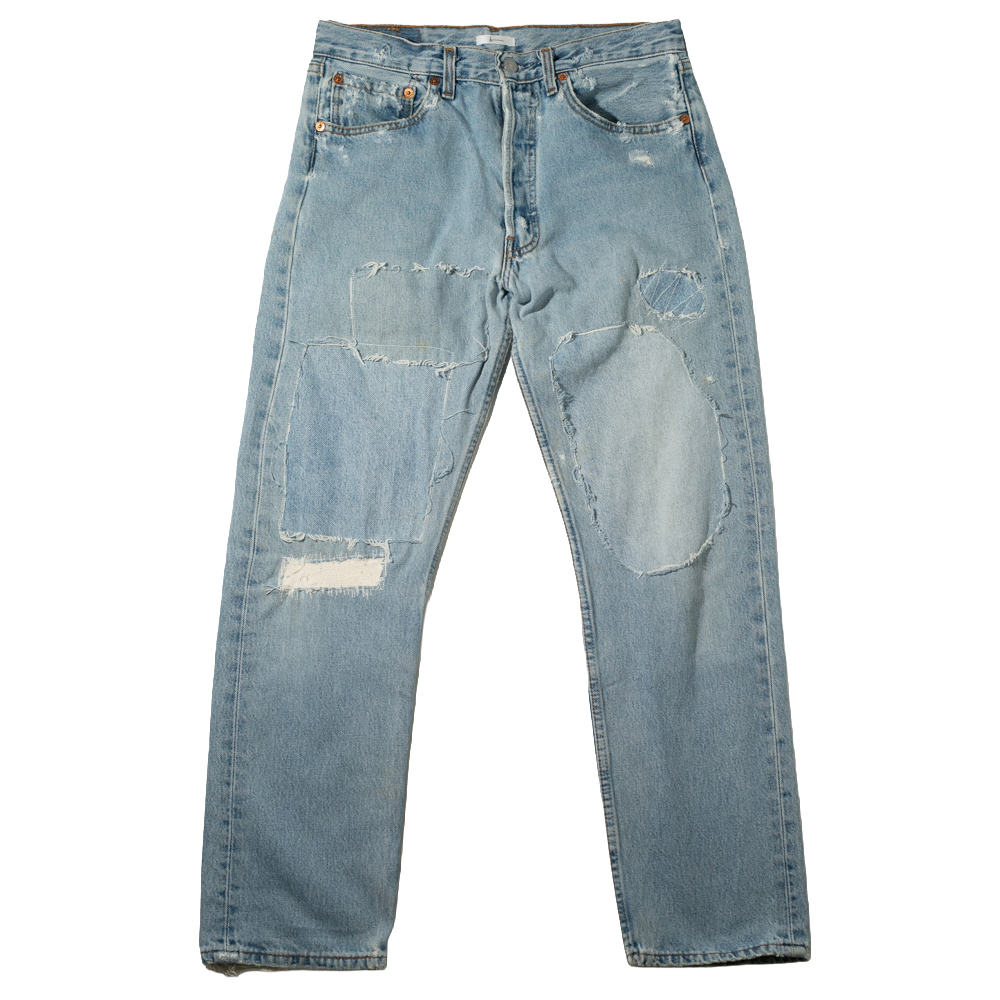 EDITED VINTAGE / DISTRESSED DENIM