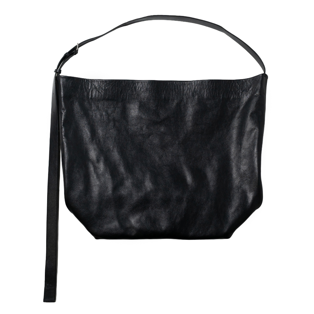 DRAPED LEATHER BAG / 受注生産